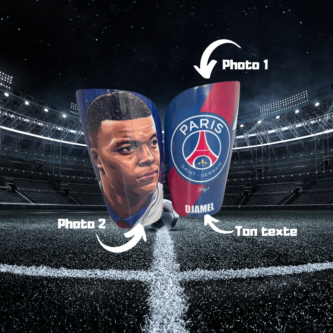 Protège-Tibias Personnalisés Football | Confort & Style – Kingcase