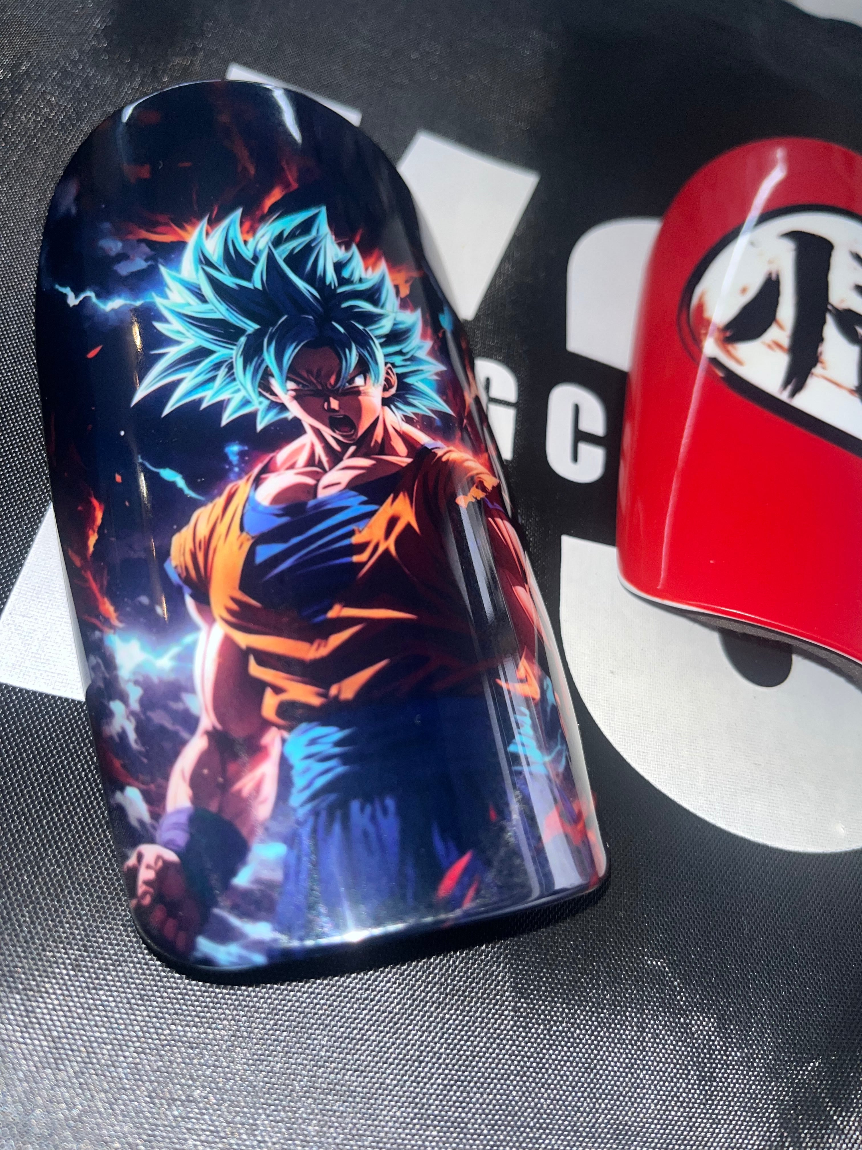 DBZ 1 - Protège-tibias Personnalisé