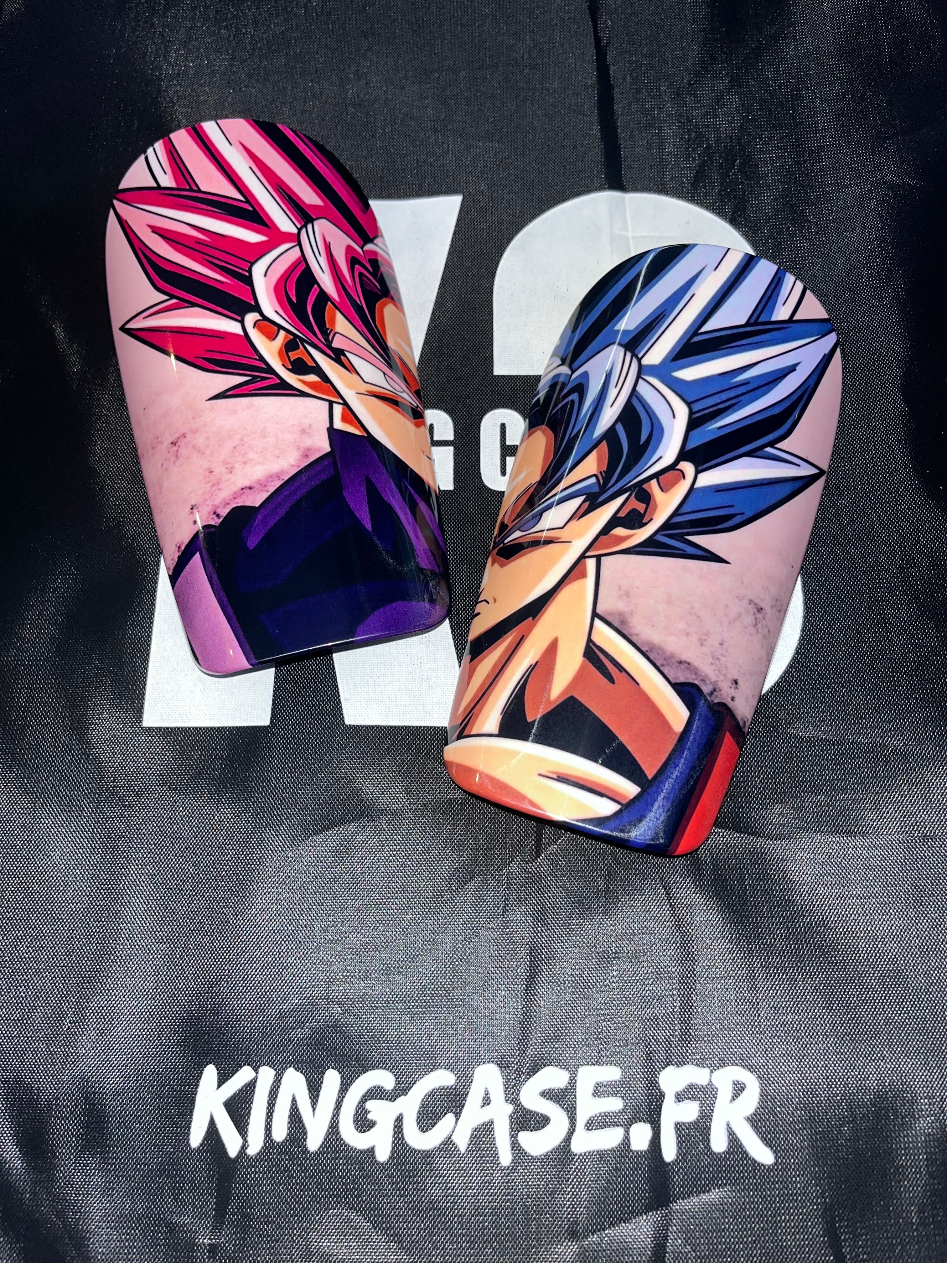 Protège-tibias personnalisé avec photo — Football| KingCase