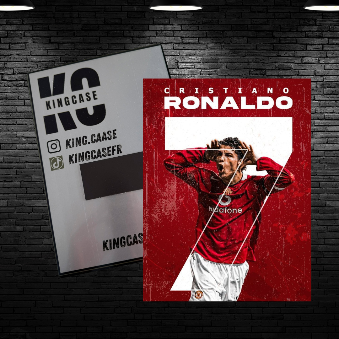 Plaques Cr7 Manchester United