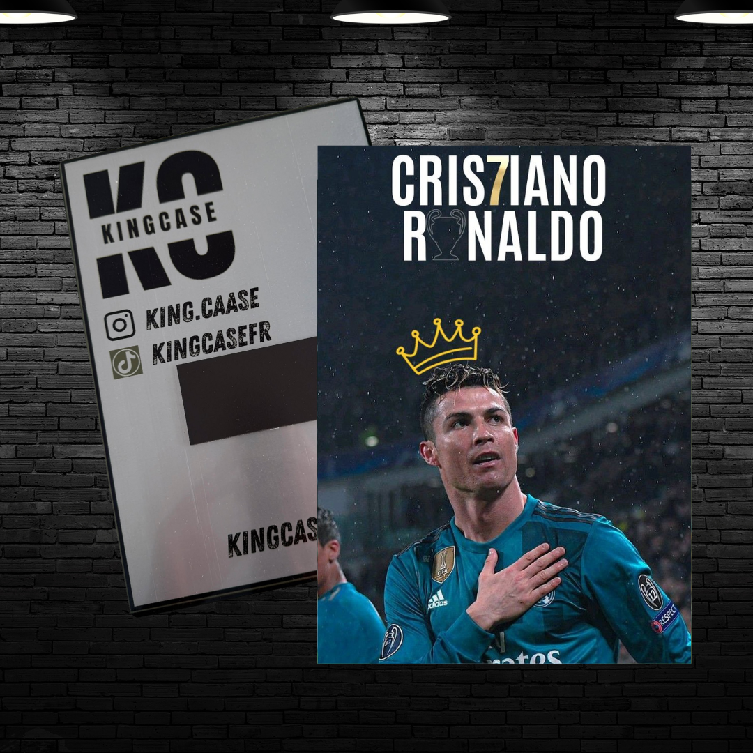 Plaques Cr7