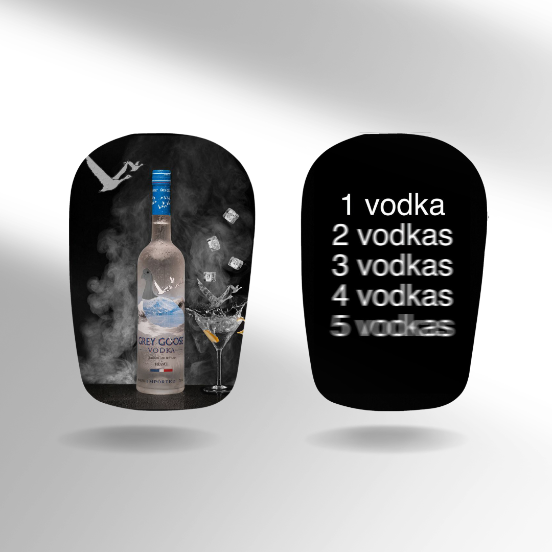 Vodka - Protège-tibias Personnalisé
