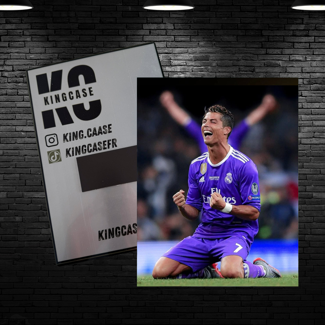 Plaques Cr7 Real Madrid