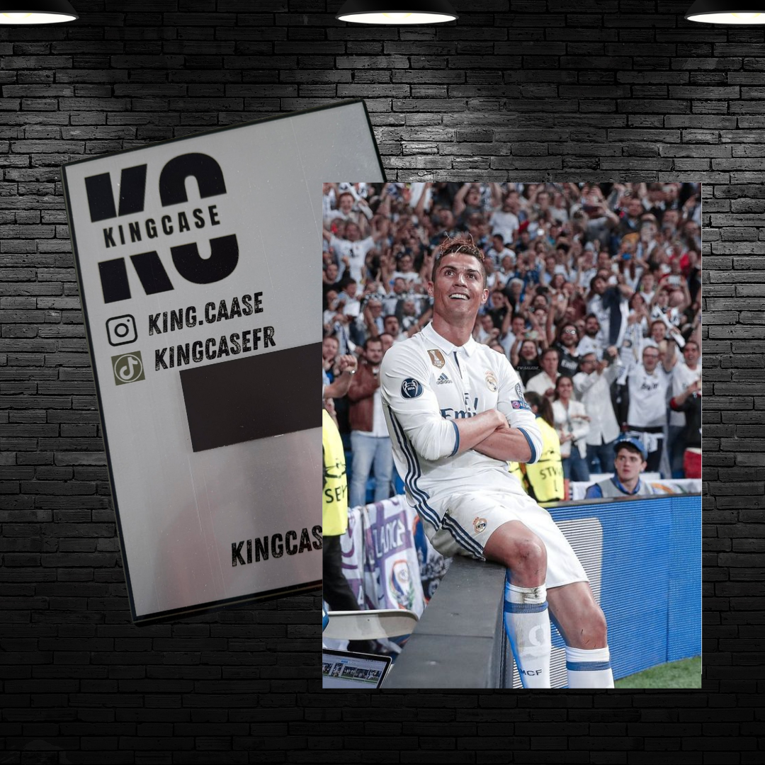 Plaque Real CR7