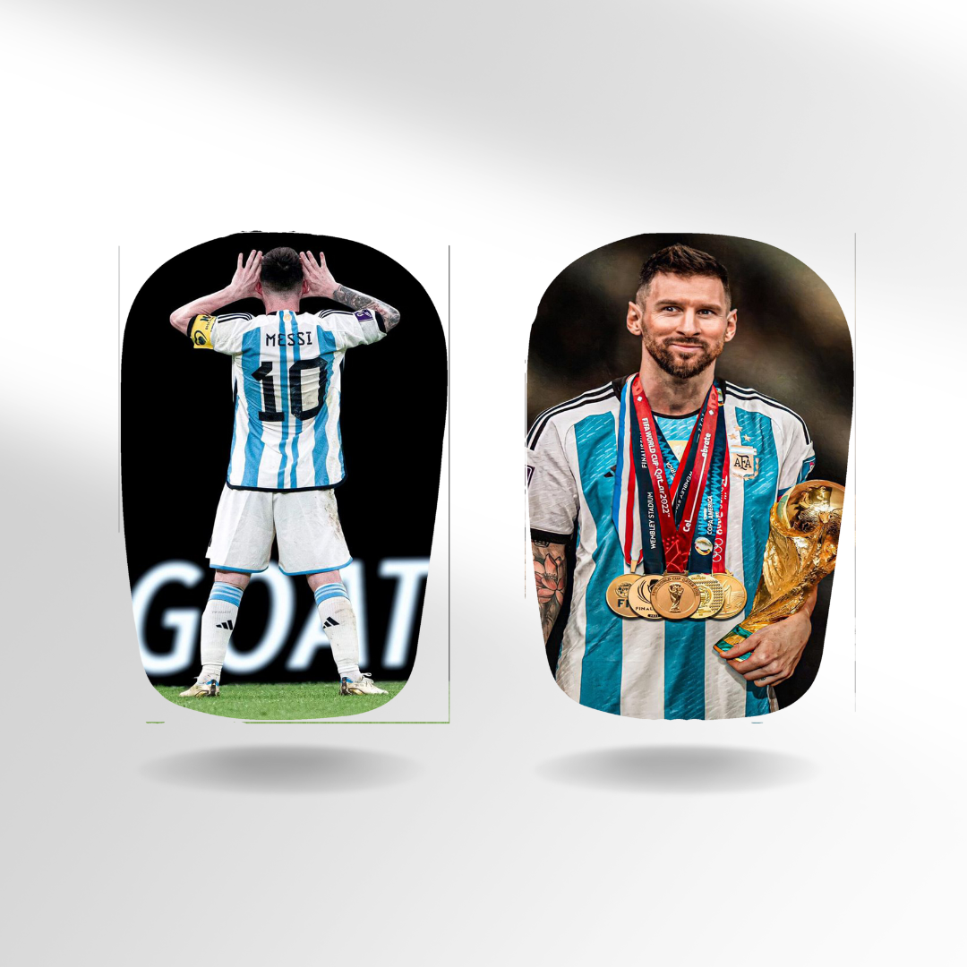 Messi CDM - Protège-tibias Personnalisé