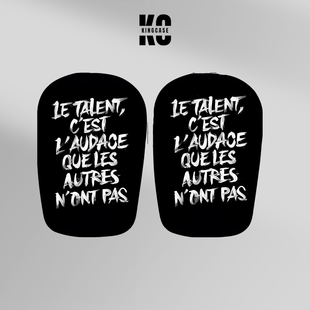Citation Talent - Protège-tibias Personnalisé