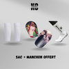 Pack Mini Personnalisé - Sac + Manchon offert