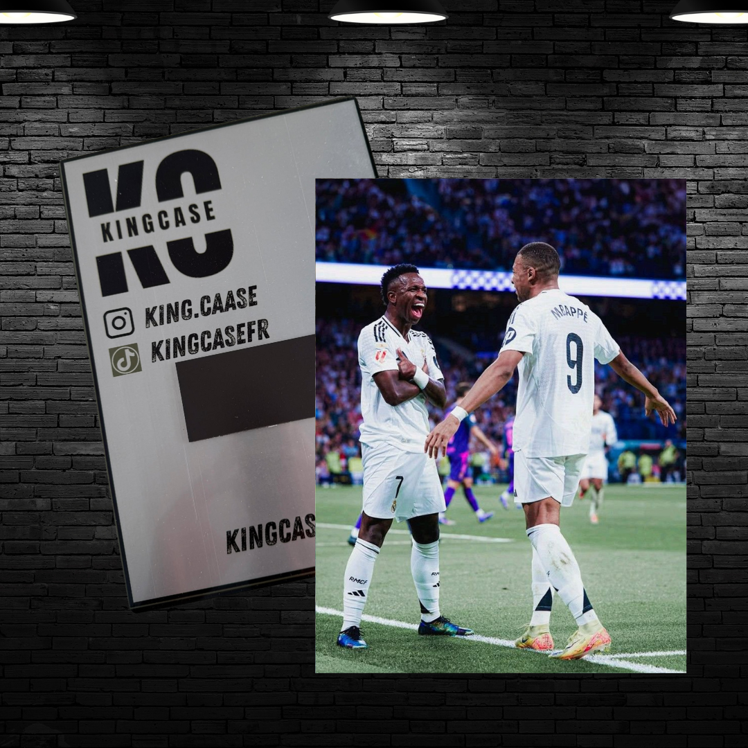 Plaque Vini x Mbappe