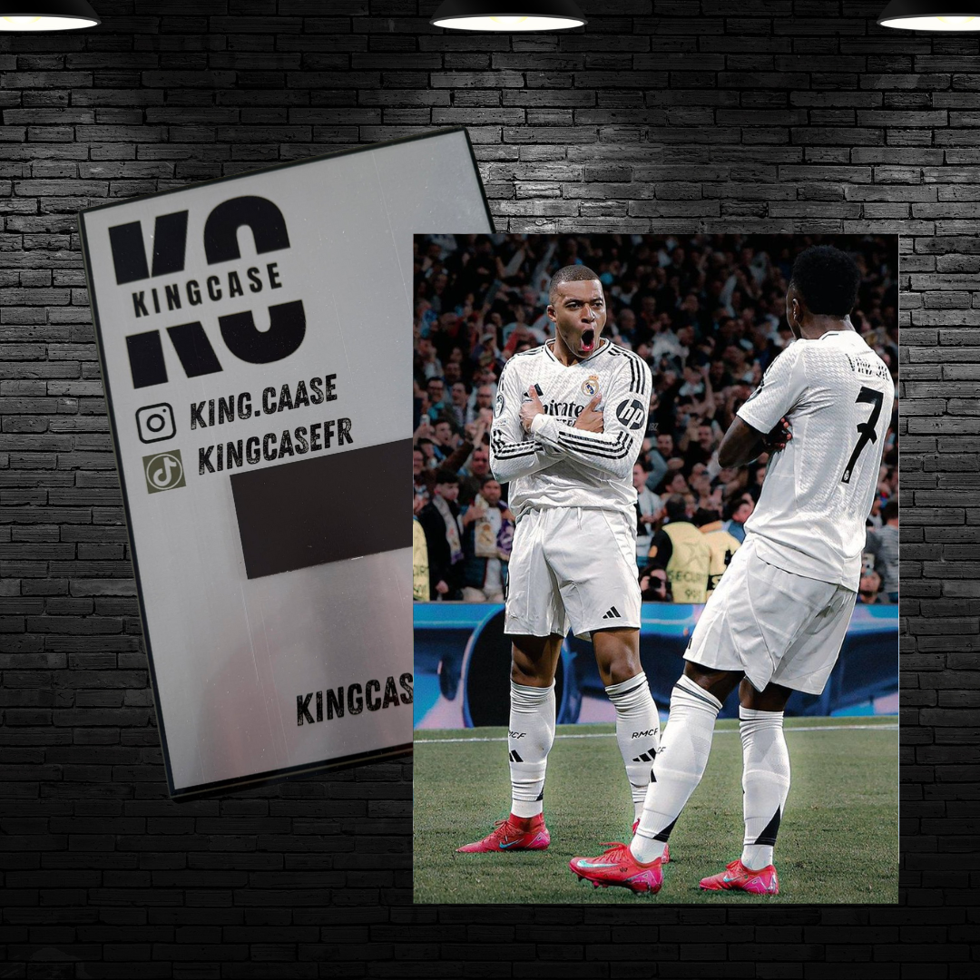 Plaque Vini x Mbappe 2