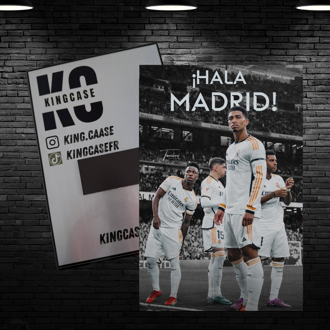 Plaques Hala Madrid