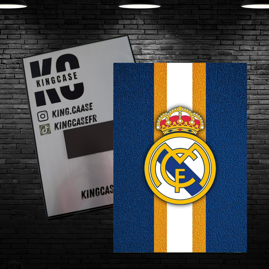 Plaque Logo Real Madrid