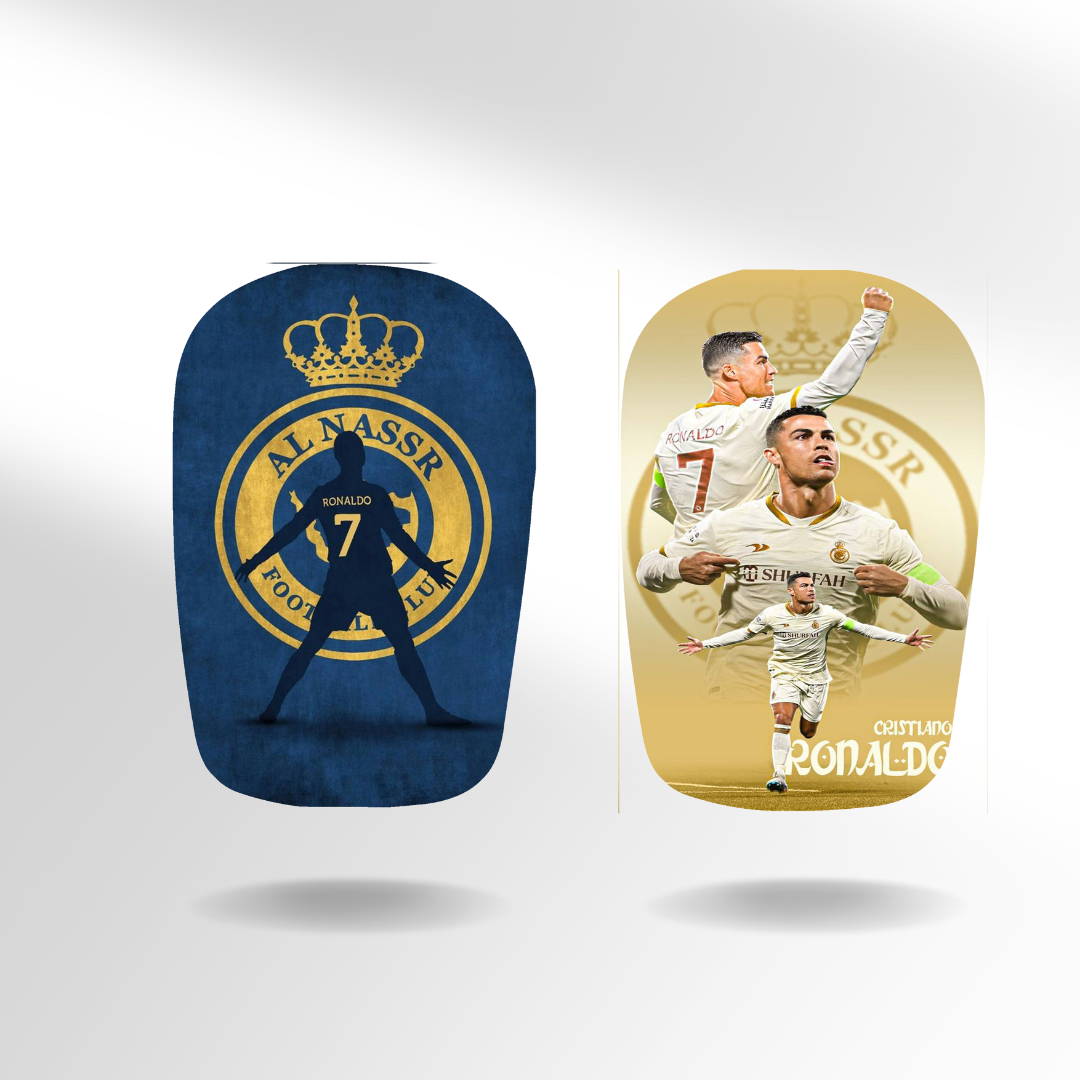 CR7 Réal Madrid AL Nassr- Protège-tibias Personnalisé