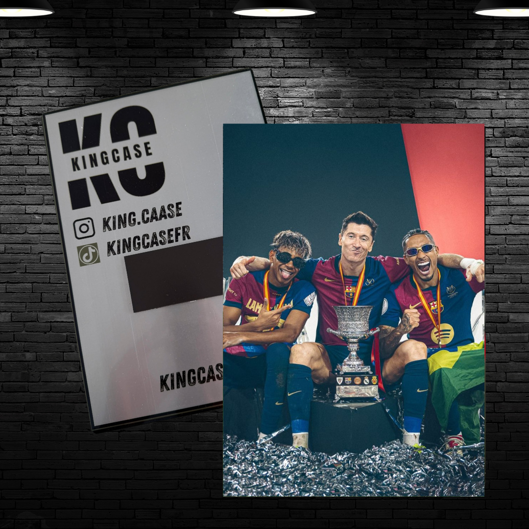 Barca-Pokal-Plakette