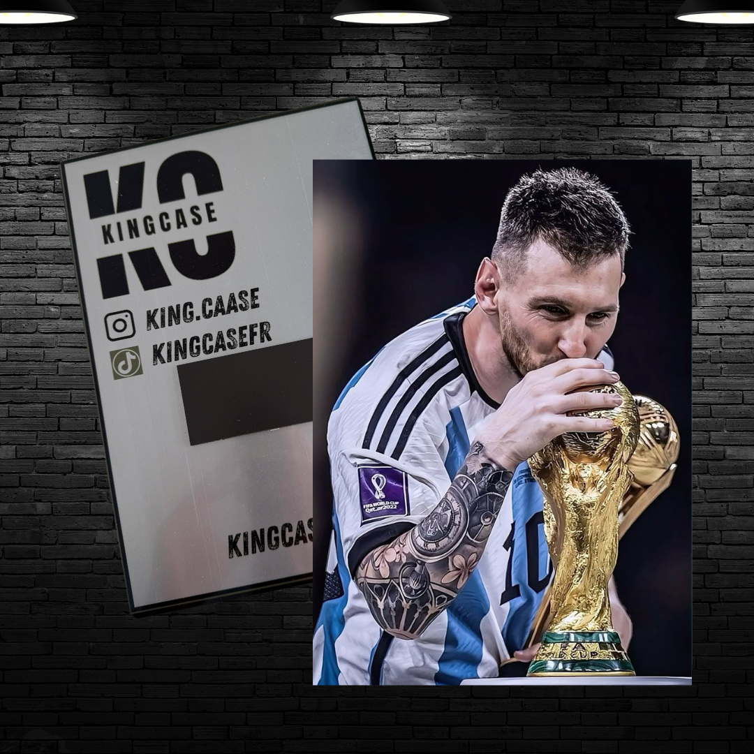 Plaques Messi Argentine