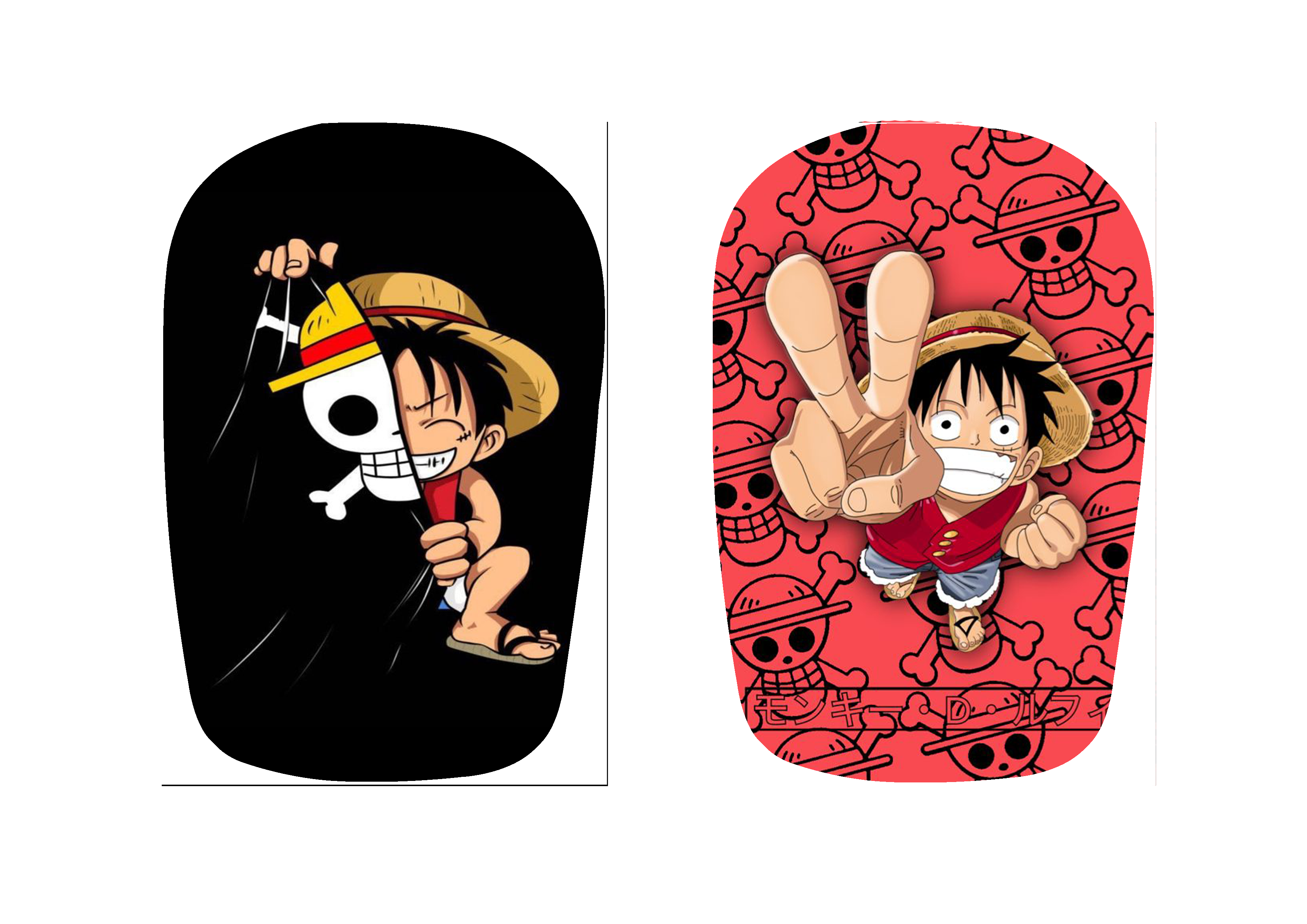 One Piece - Protège-tibias Personnalisé