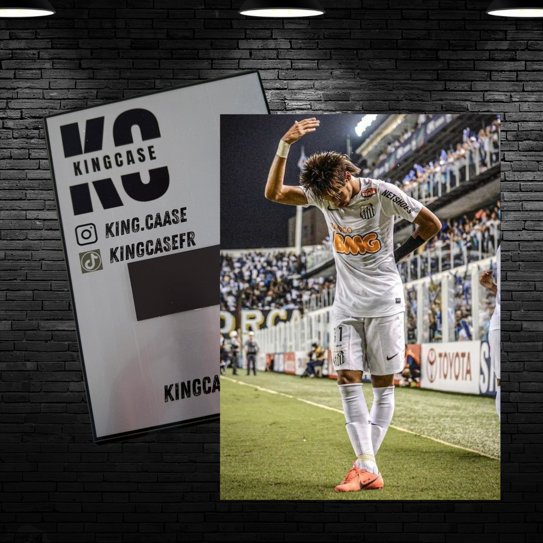 Plaques Neymar Santos