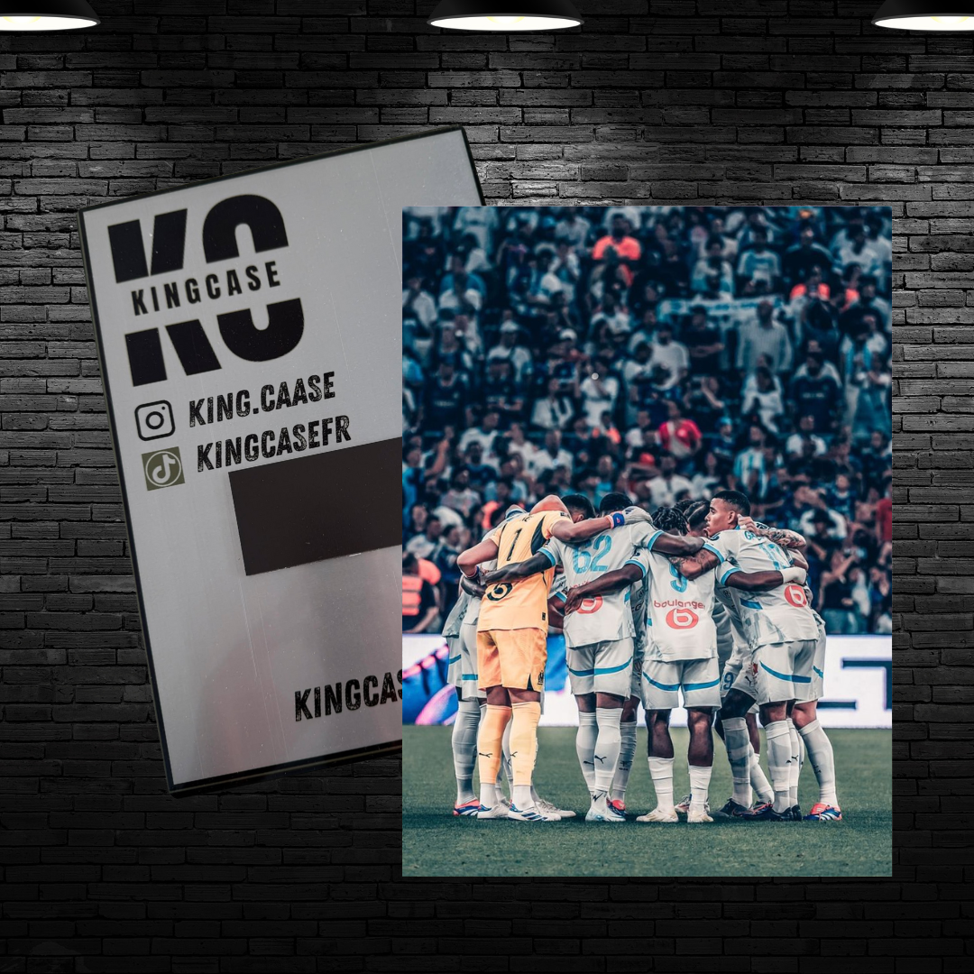 Plaque Marseille Equipe