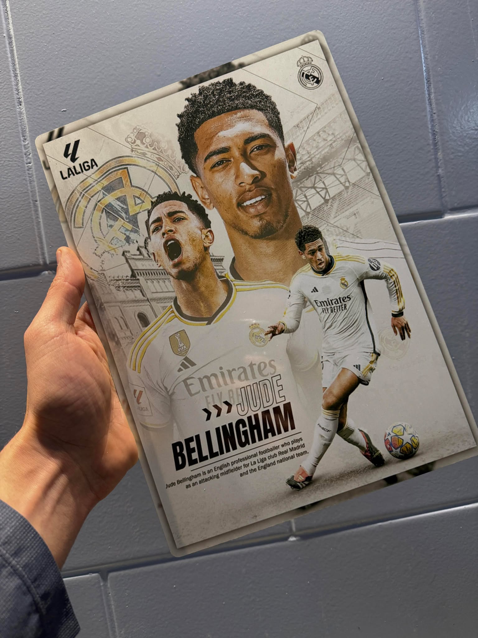 Plaque Marseille Equipe