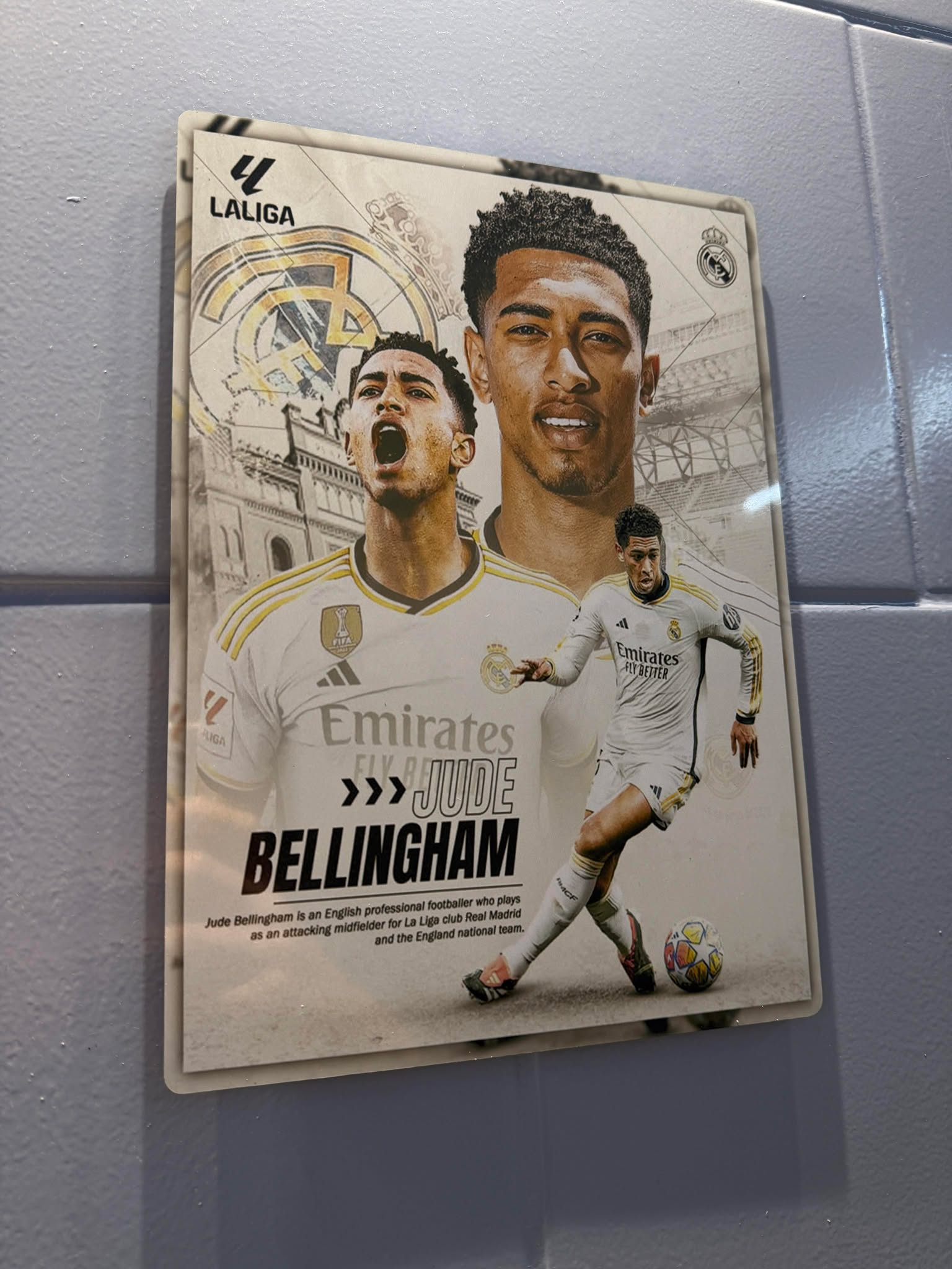 Plaque Marseille Equipe