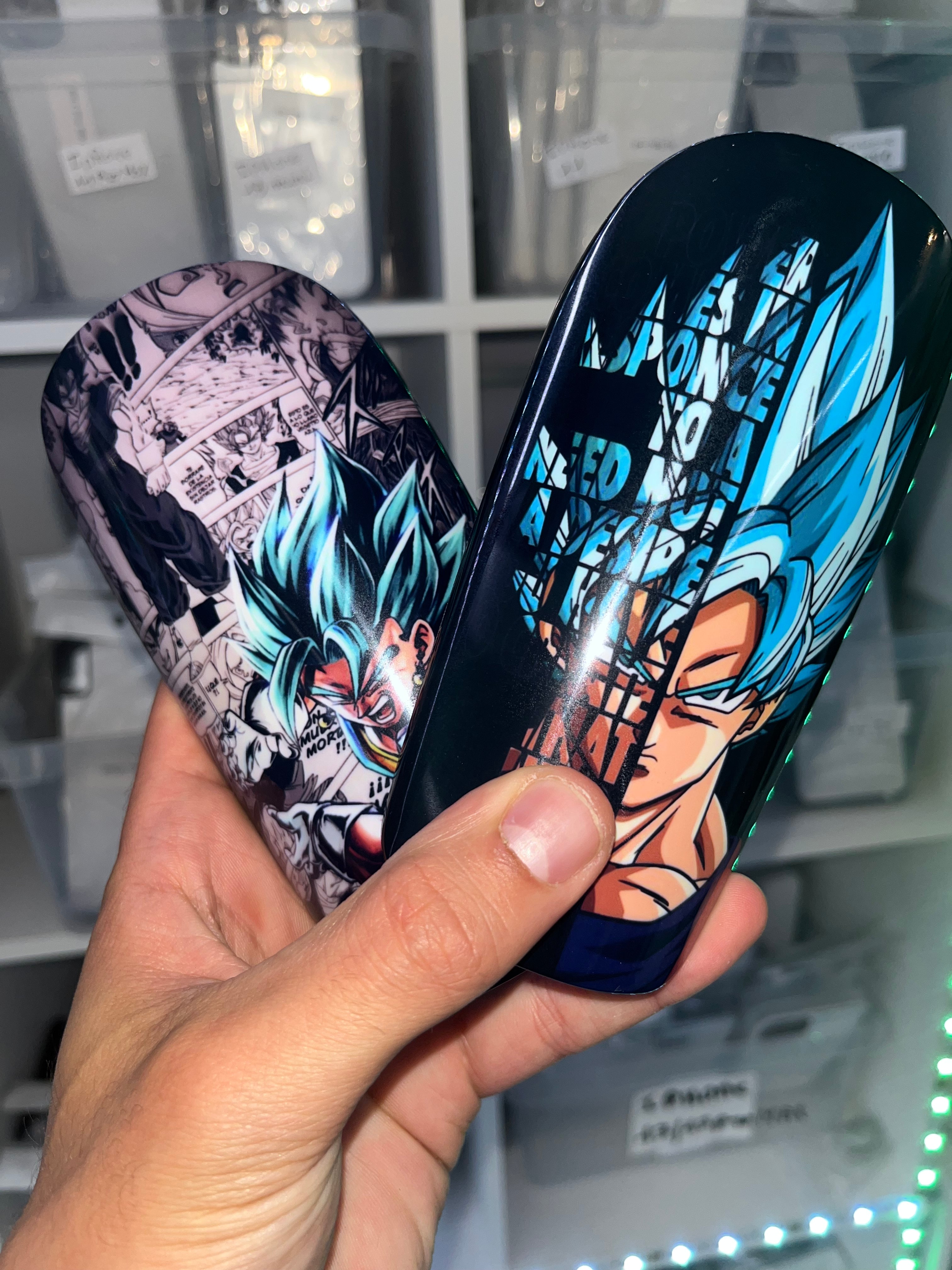 DBZ Combo - Protège-tibias Personnalisé