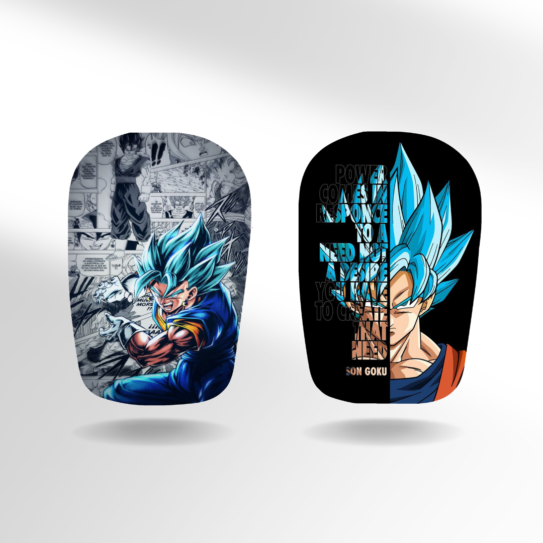 DBZ Combo - Protège-tibias Personnalisé