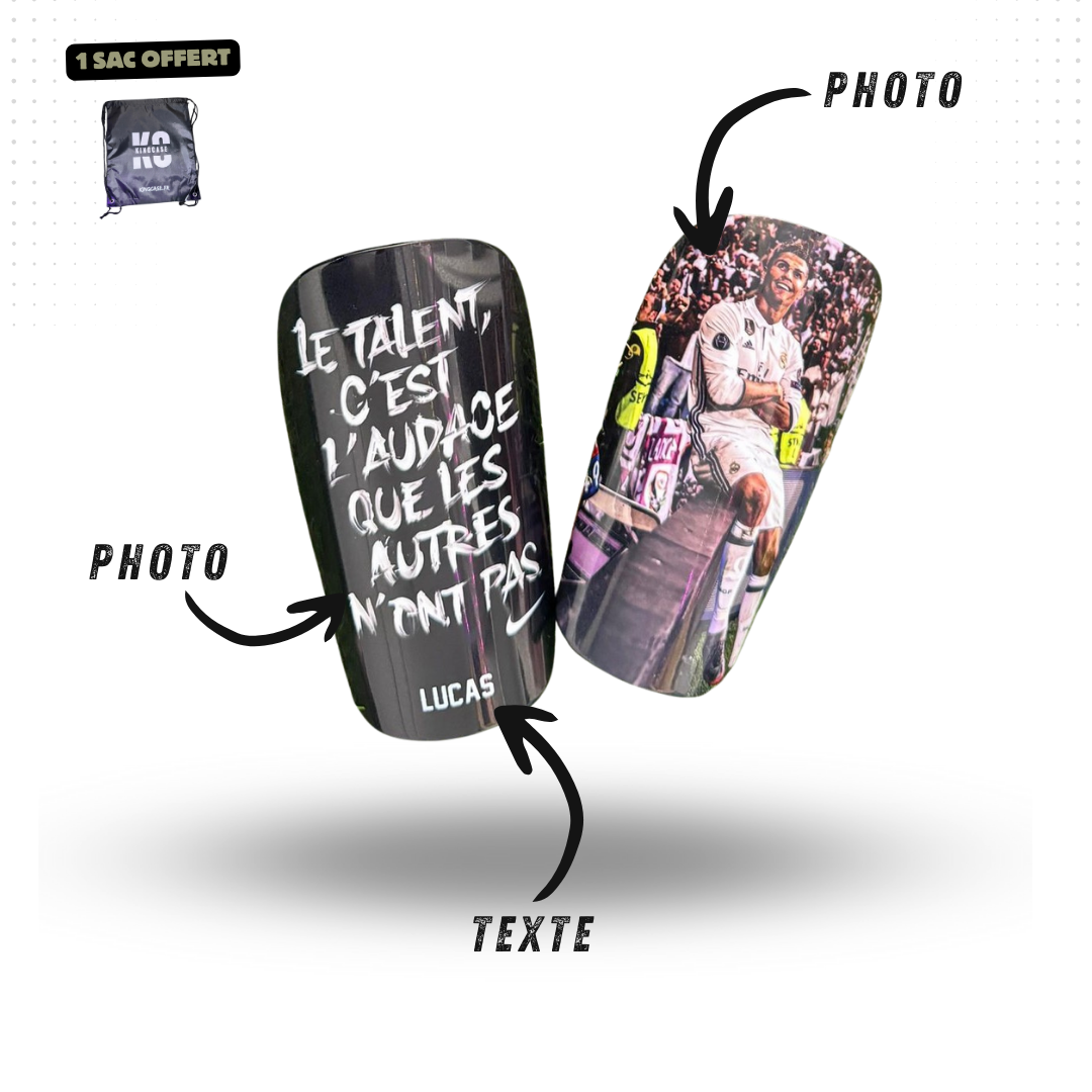 Protège-tibias Personnalisés