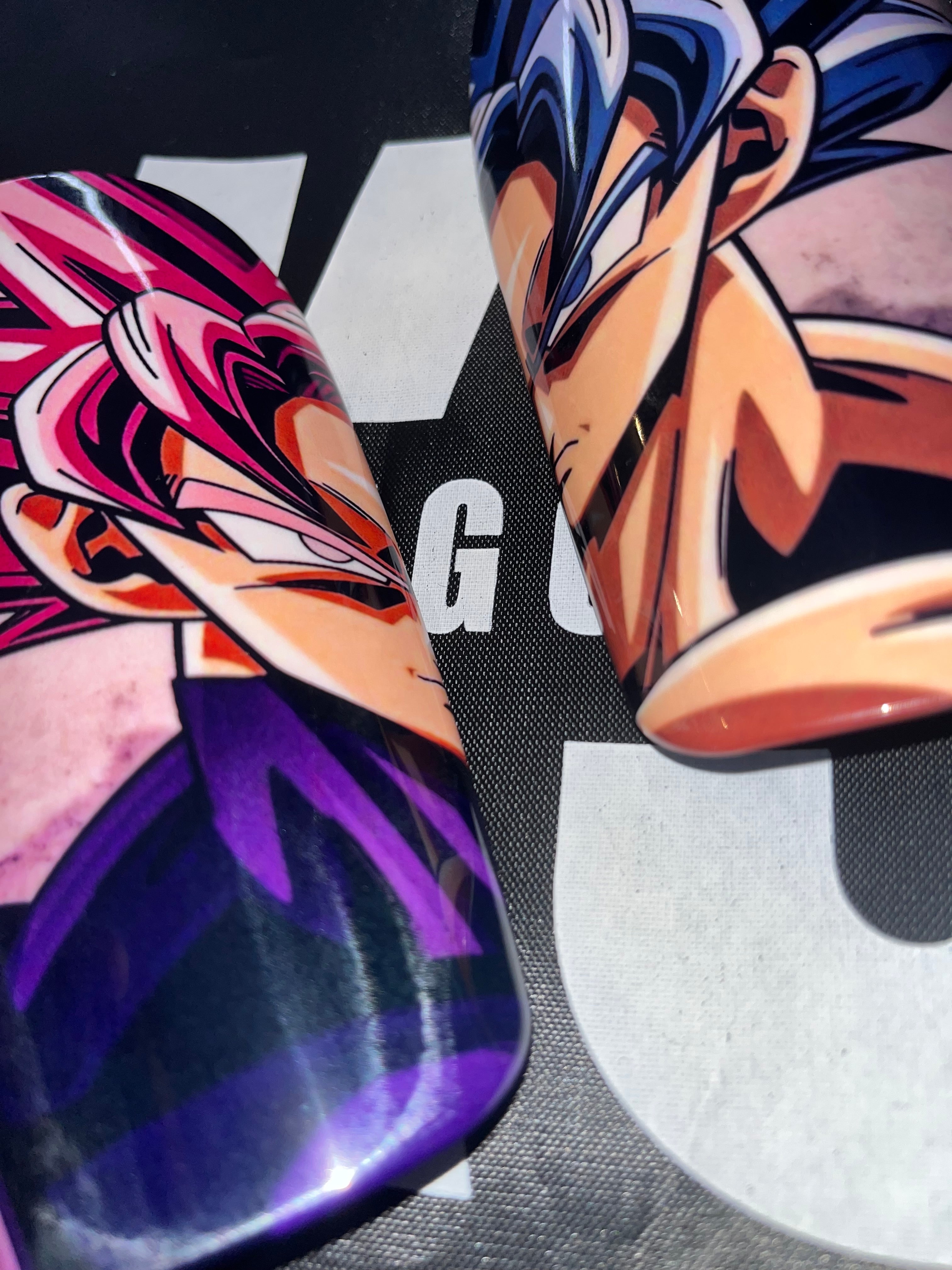 DBZ - Protège-tibias Personnalisé