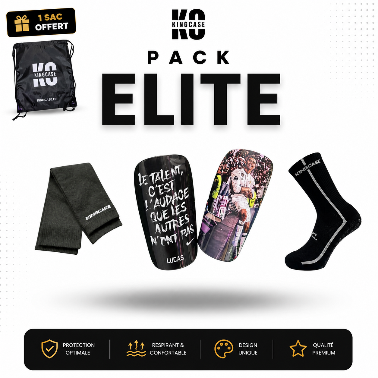 Pack Elite personnalisé