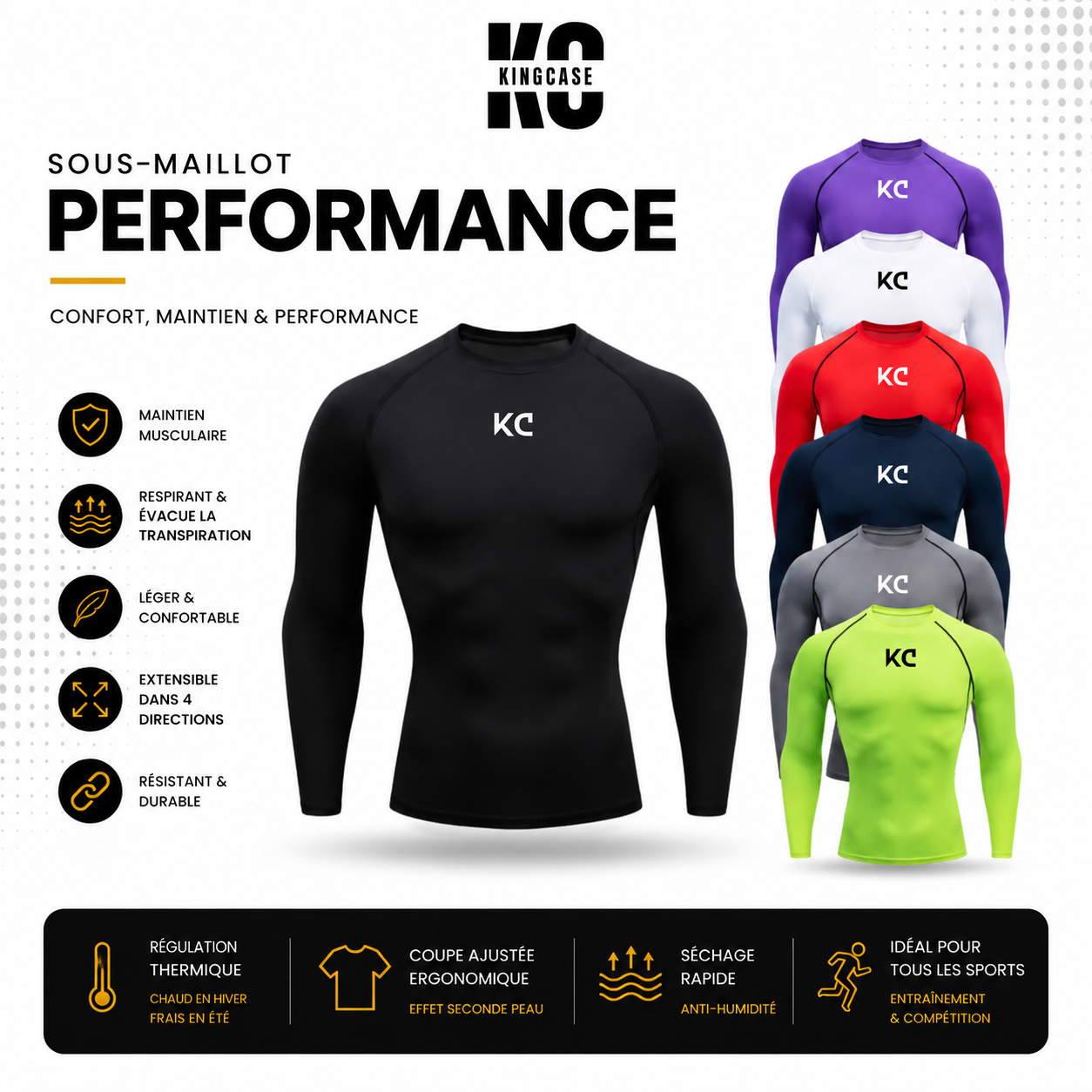 Sous-maillot Longue manche