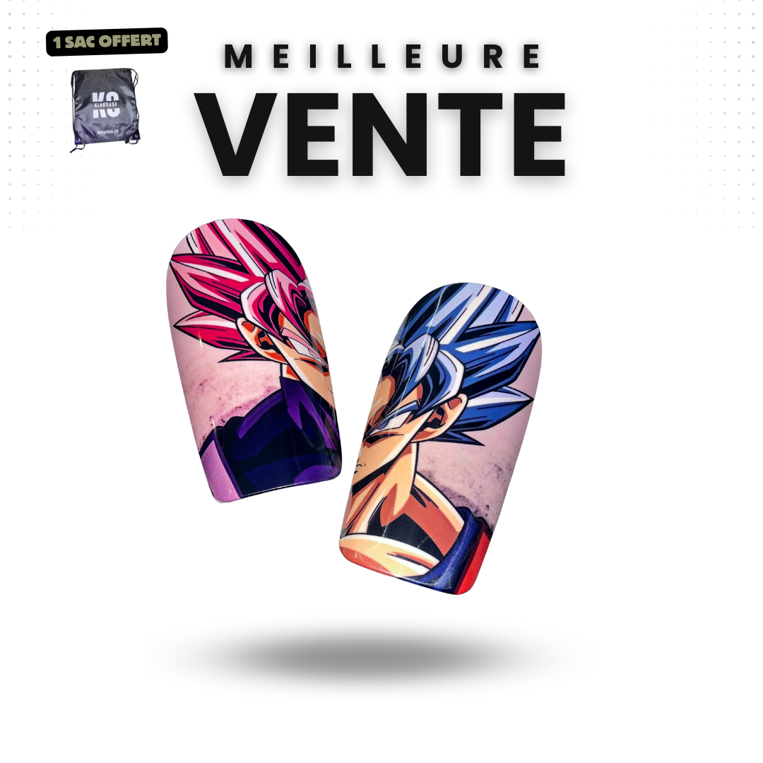 DBZ - Protège-tibias Personnalisé