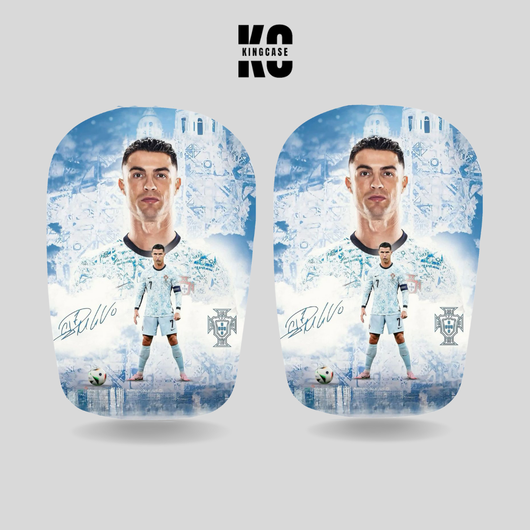 Cr7 Portugal - Protège-tibias Personnalisé