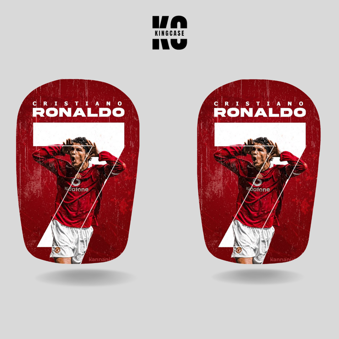 Cr7 M.U - Protège-tibias Personnalisé (Copie)
