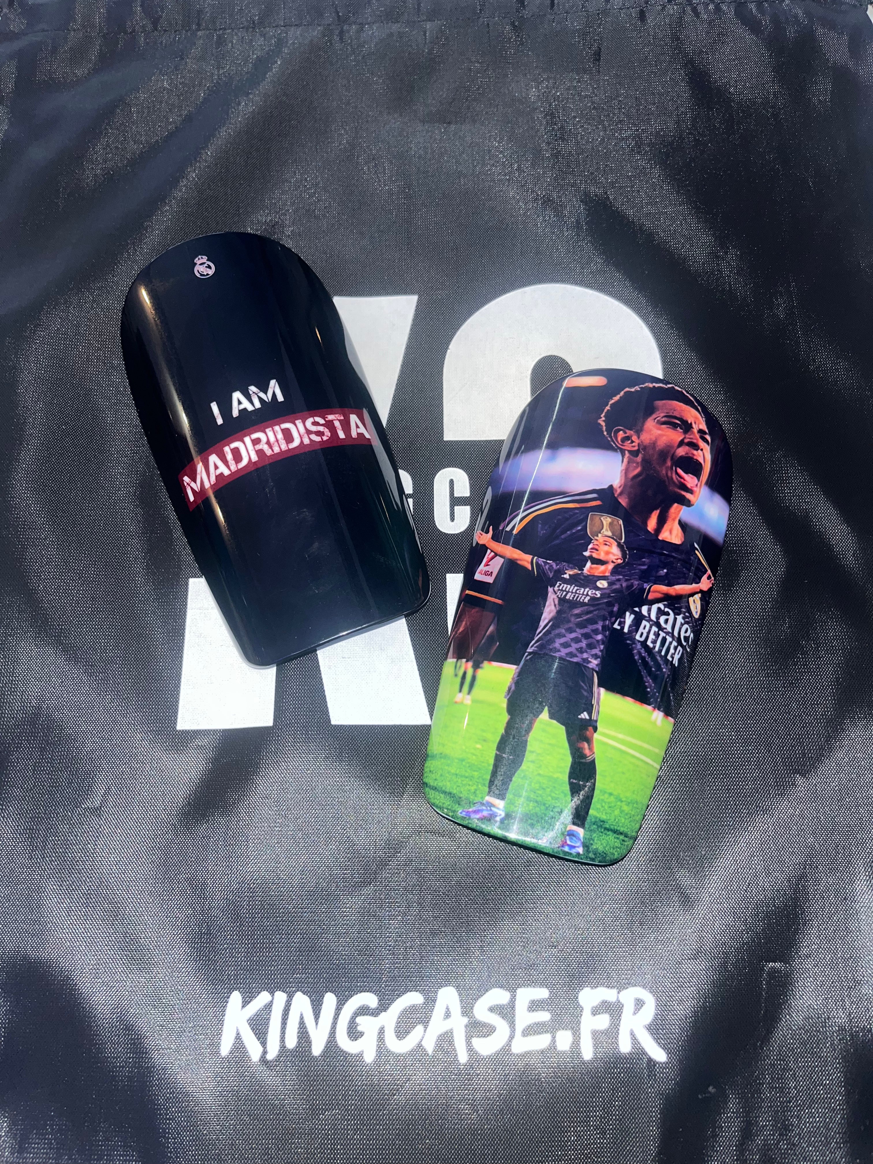 Protège-tibias personnalisé avec photo — Football| KingCase