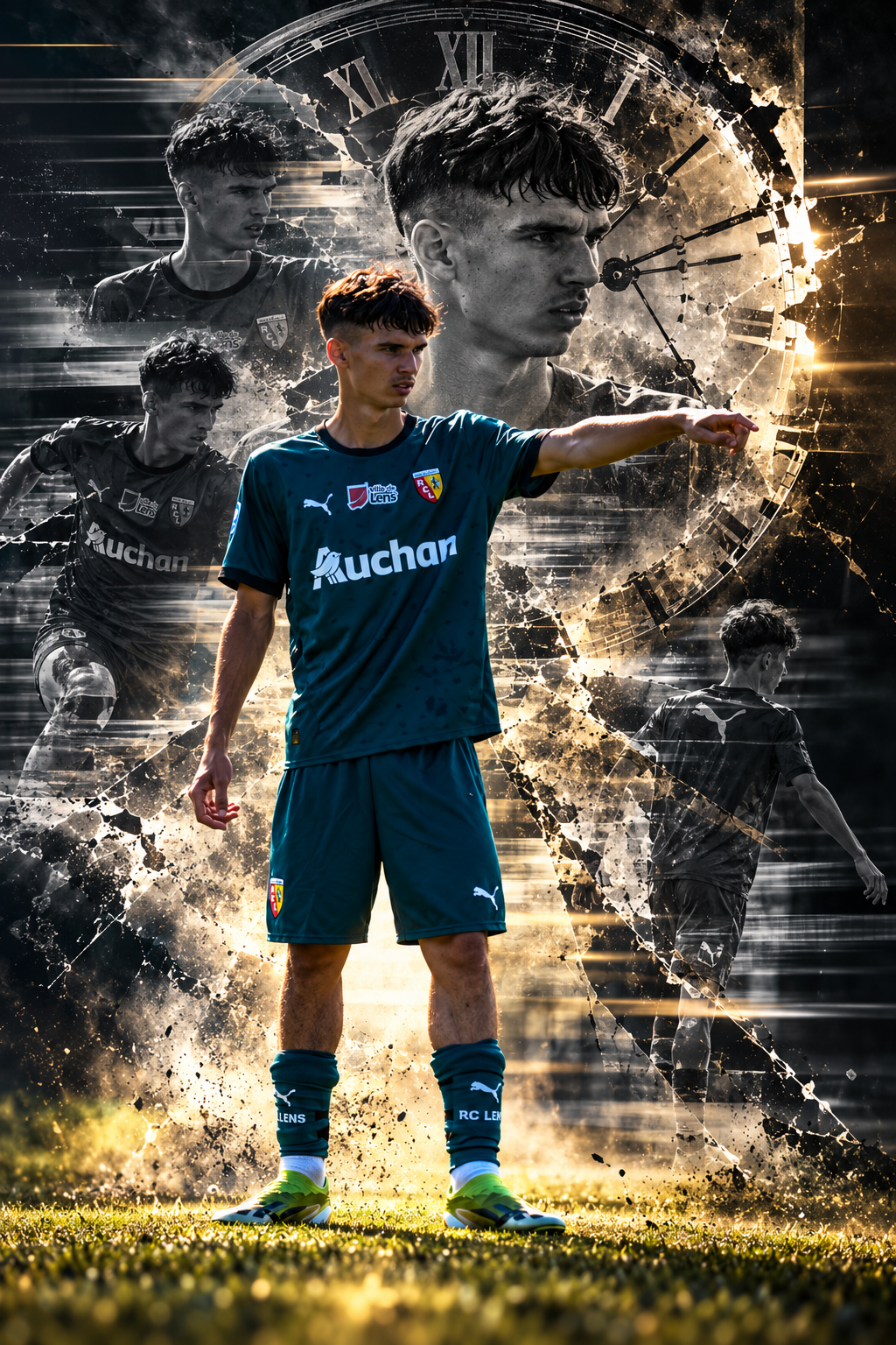 Retouche Photo Foot Pro