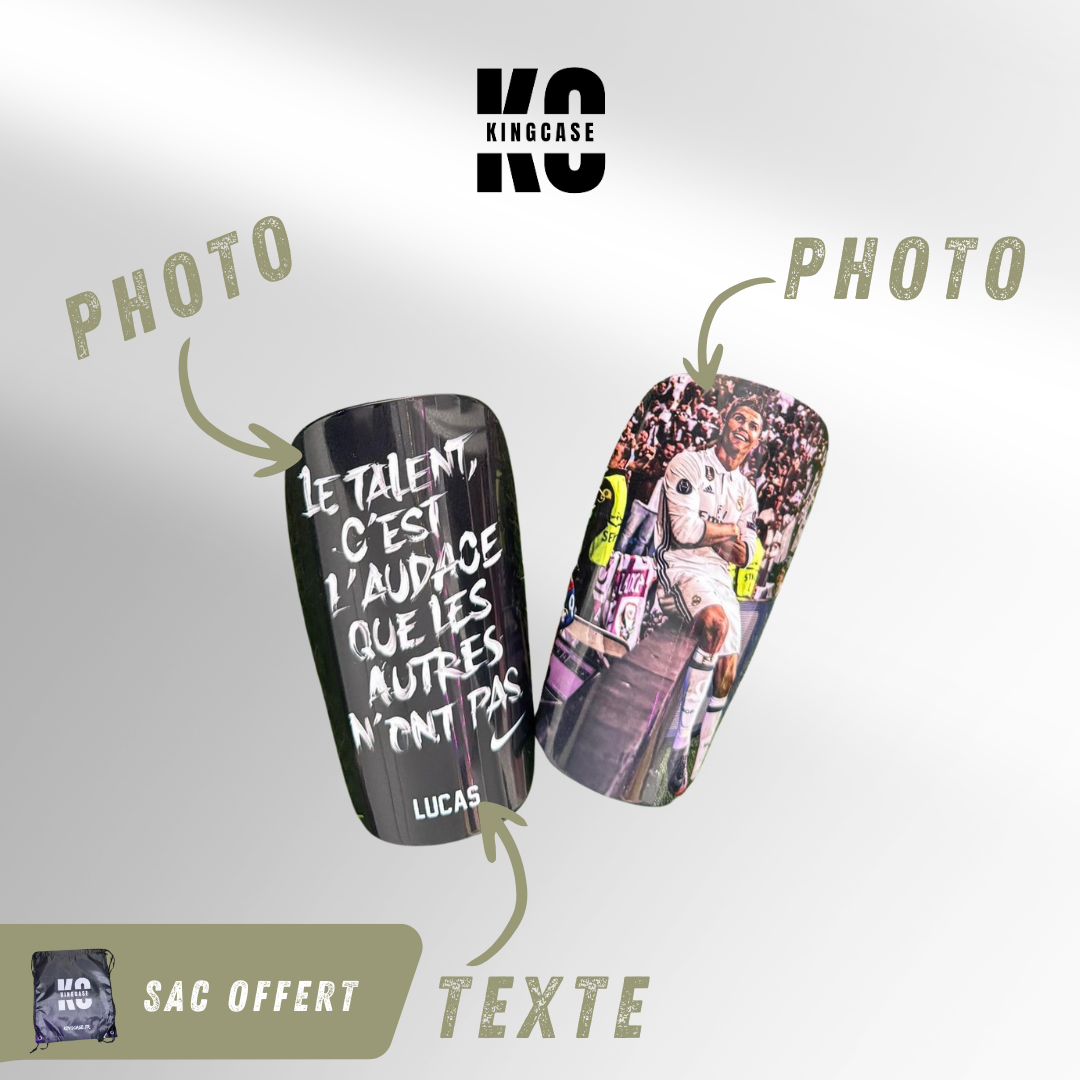 Anpassbares Schienbeinpolster