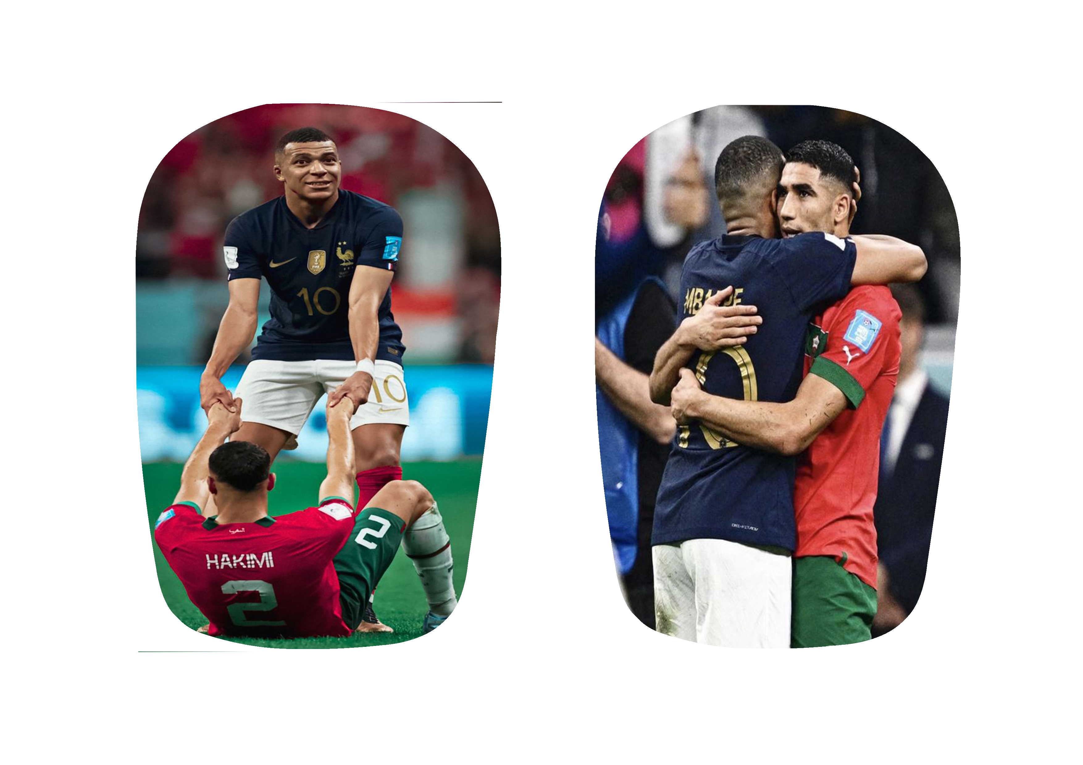 Mbappe & Hakimi – Maßgeschneiderte Schienbeinschoner