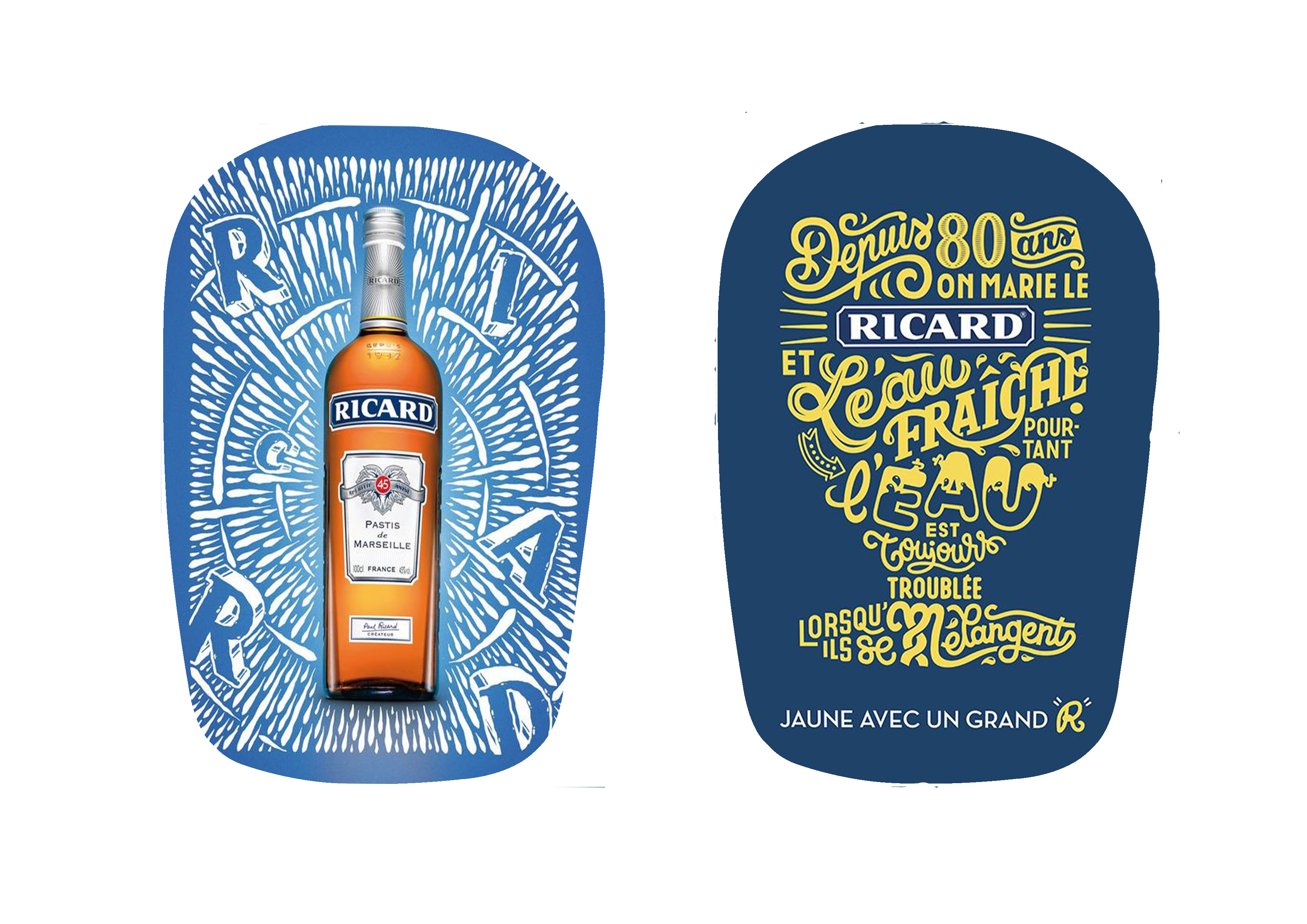 Ricard – Personalisierte Schienbeinschoner