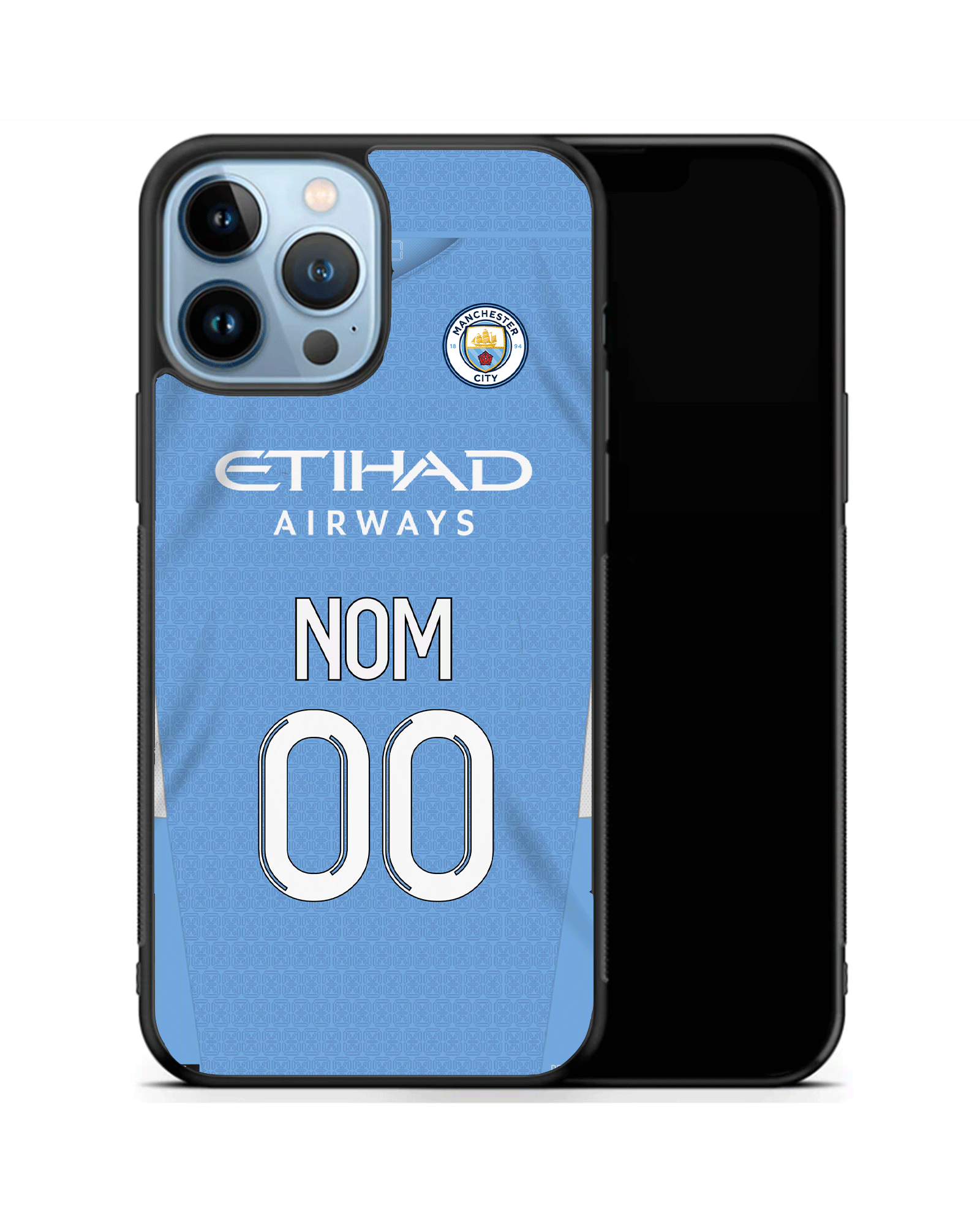 Manchester City Domicile - Coque de téléphone