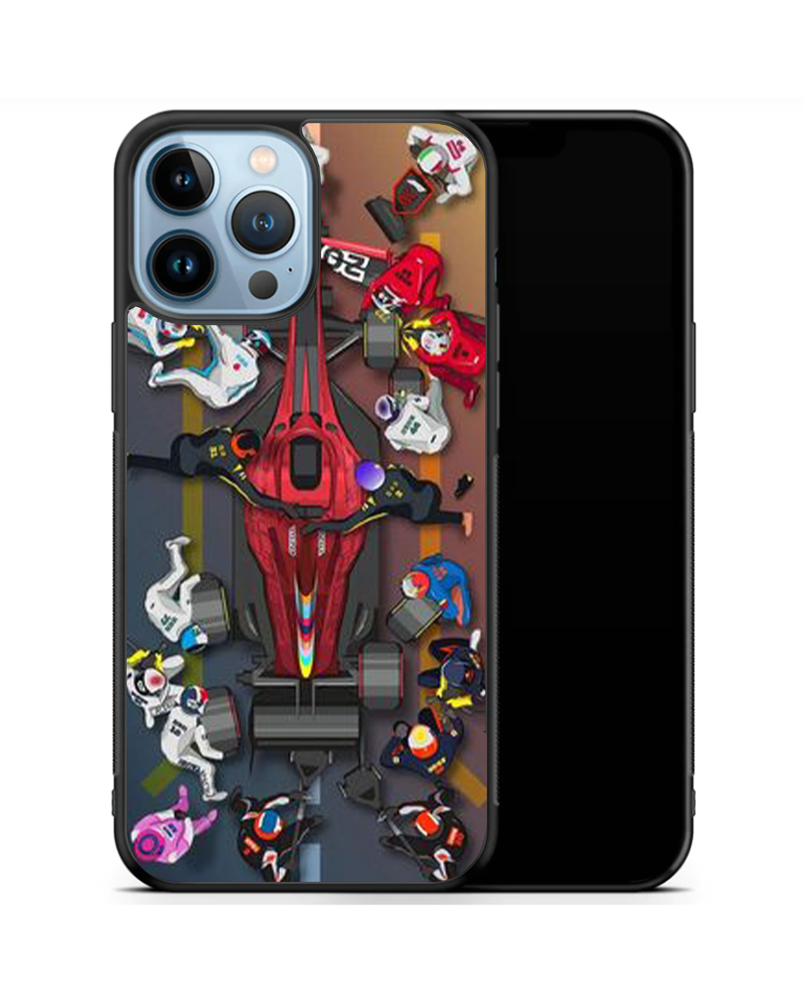 Formule 1 - Coque de téléphone