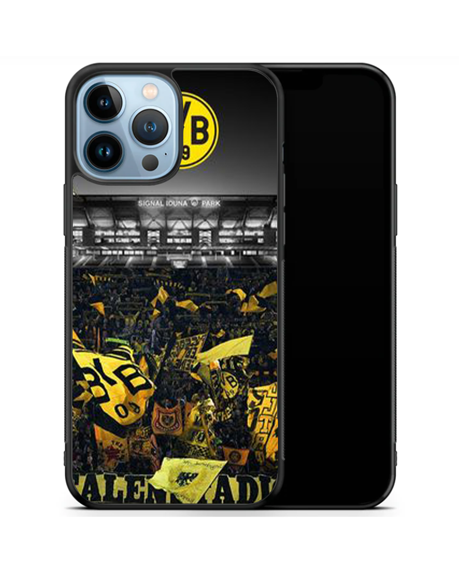 Estadio Dortmund - Caja del teléfono