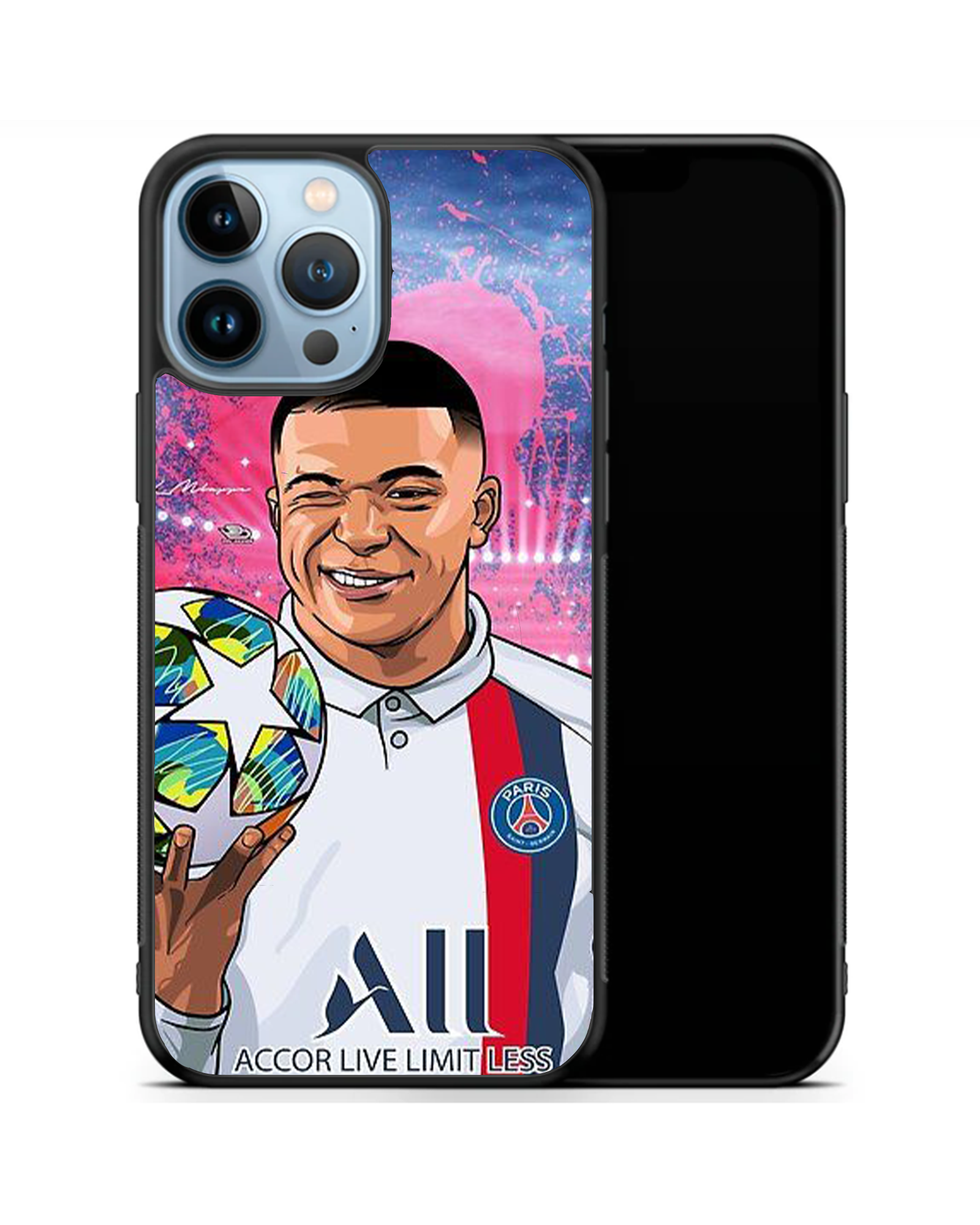 Kylian Mbappe - Coque de téléphone