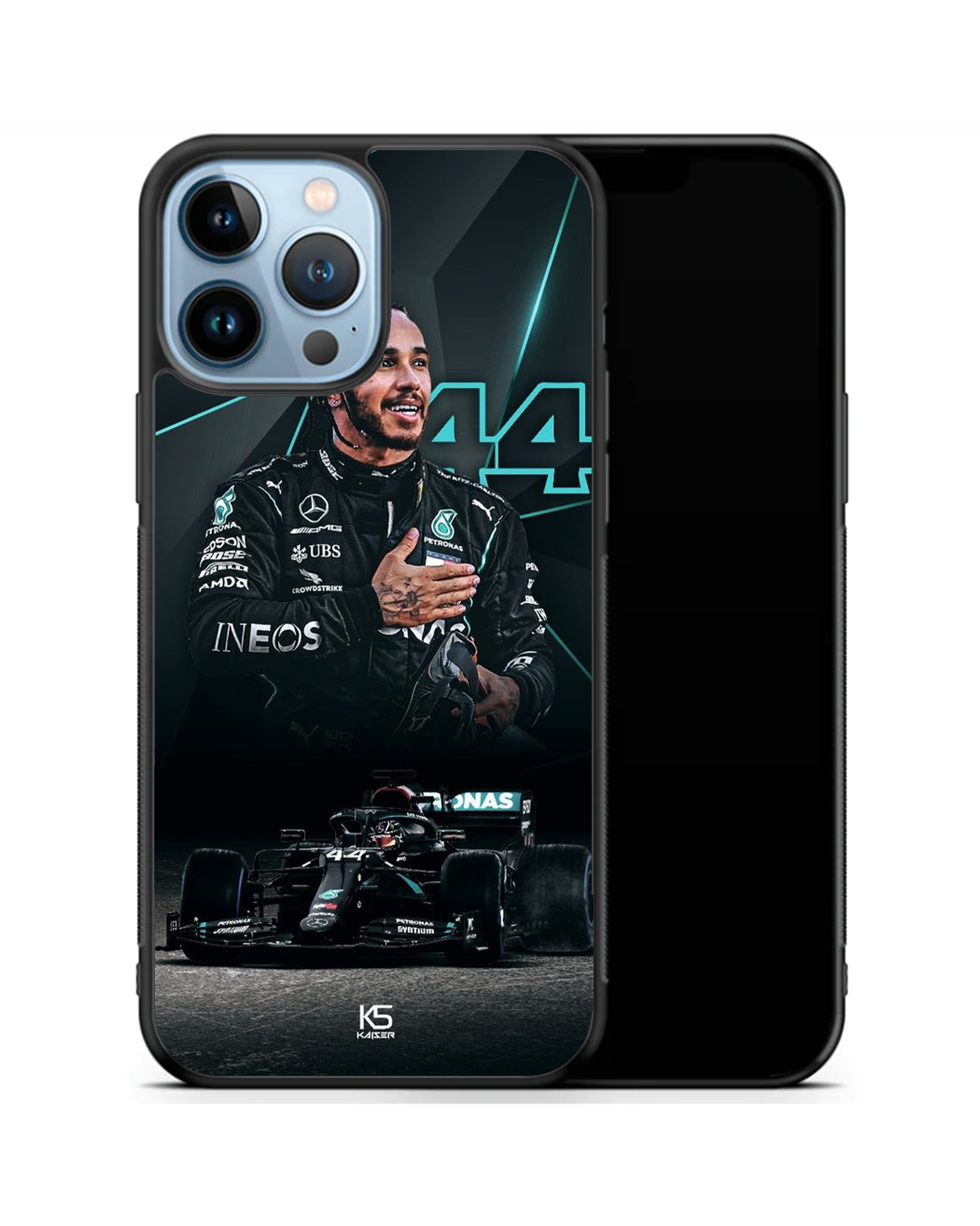 F1 Hamilton - Caja del teléfono