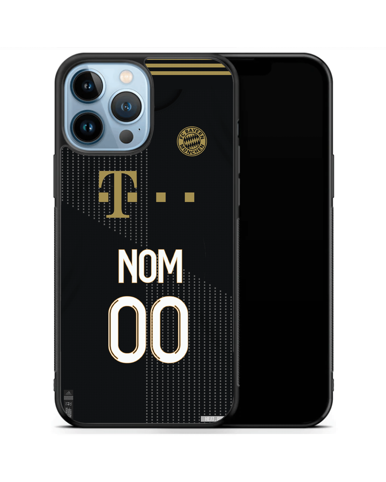 Bayern Visitante - Caja del teléfono