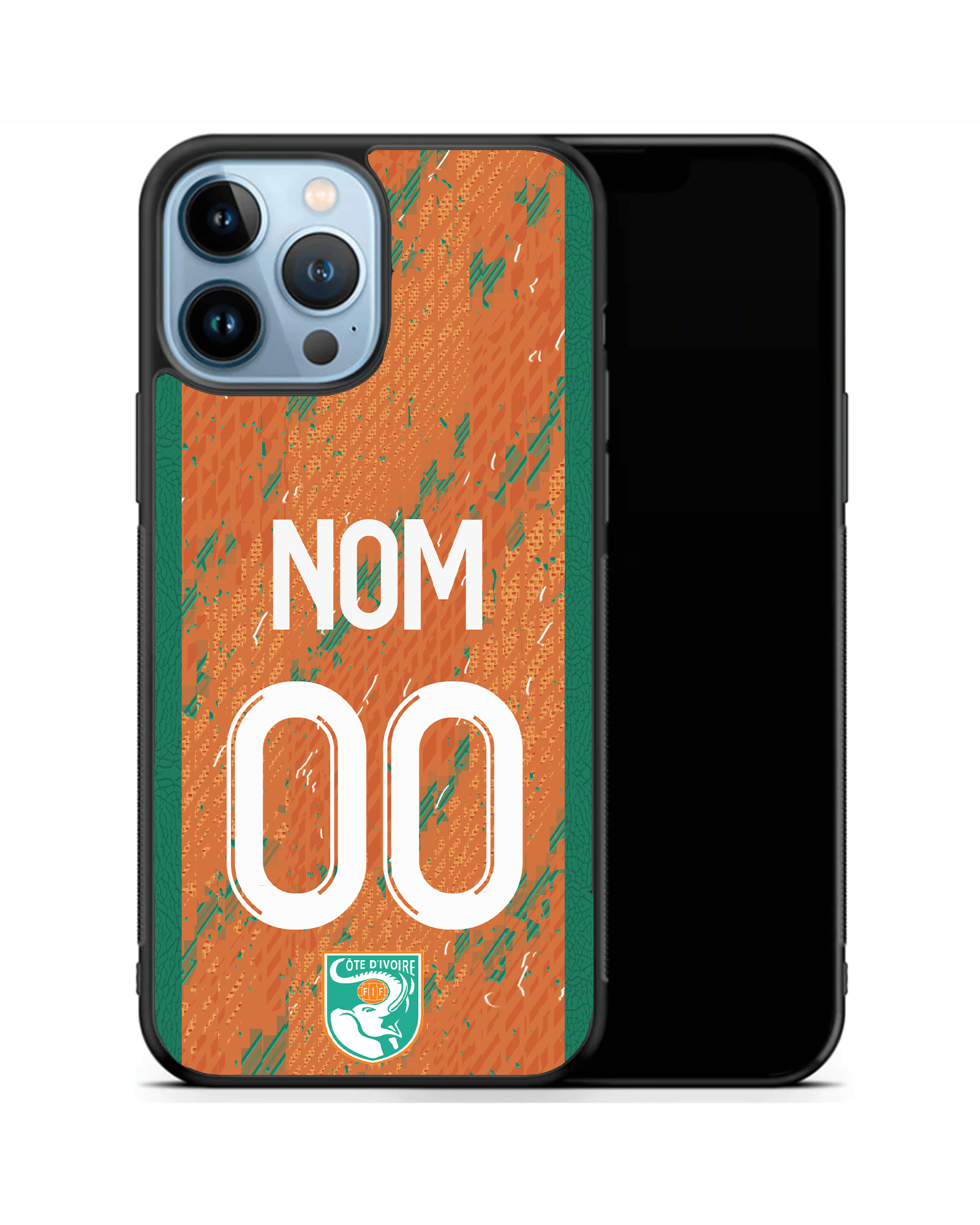 Elfenbeinküste 2 - Handyhülle