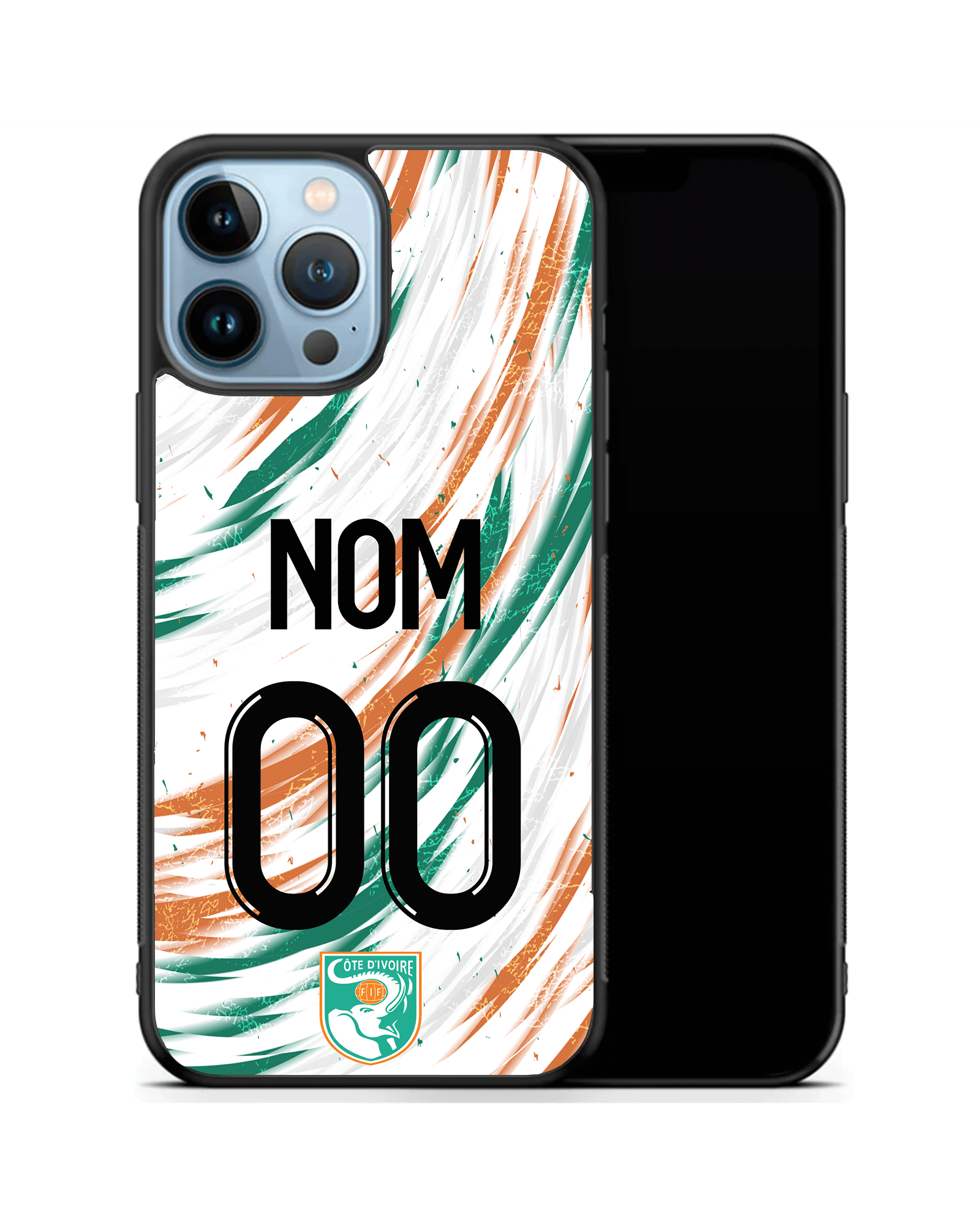 Cote d'ivoire - Coque de téléphone