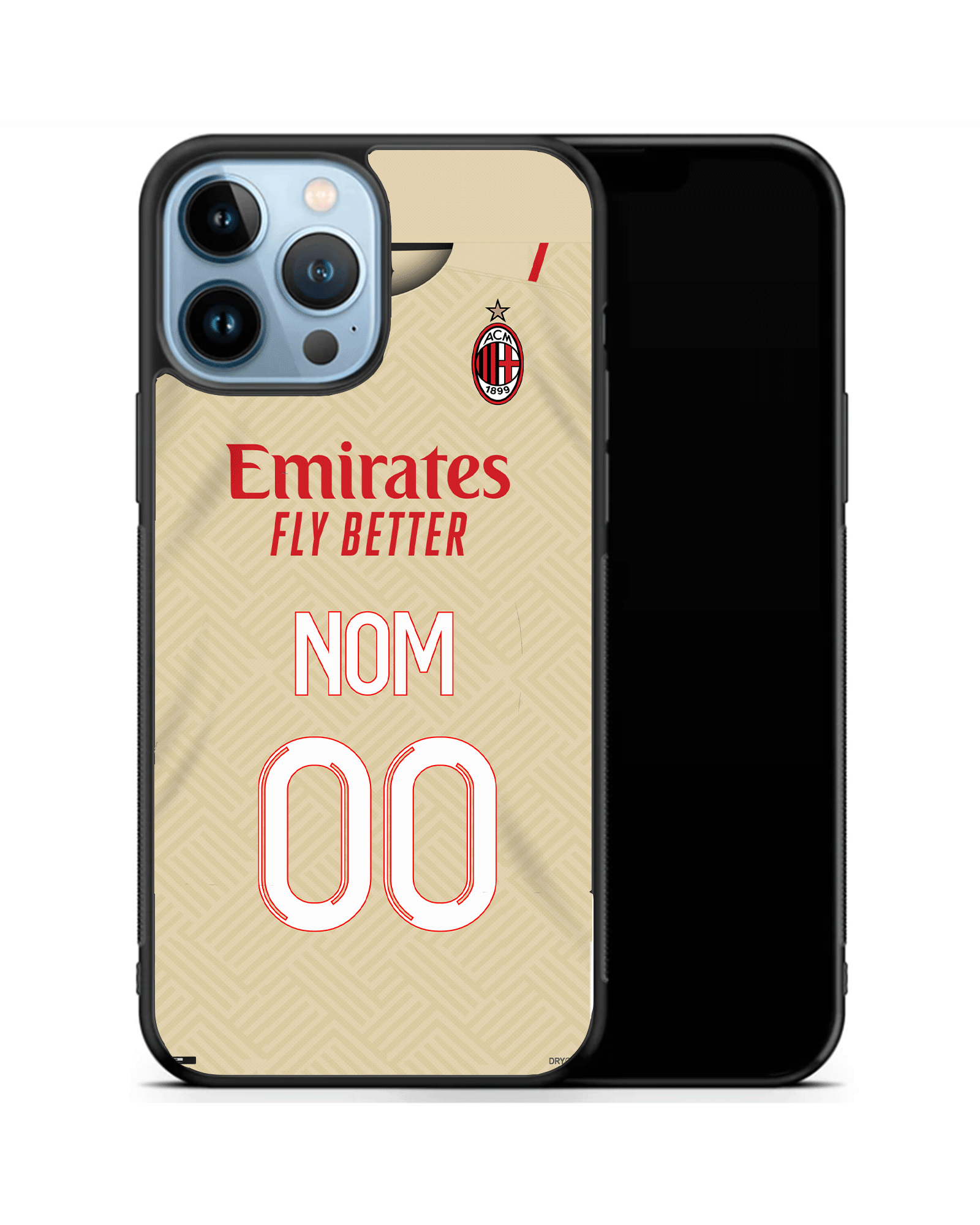 Ac Milan Visitante - Caja del teléfono