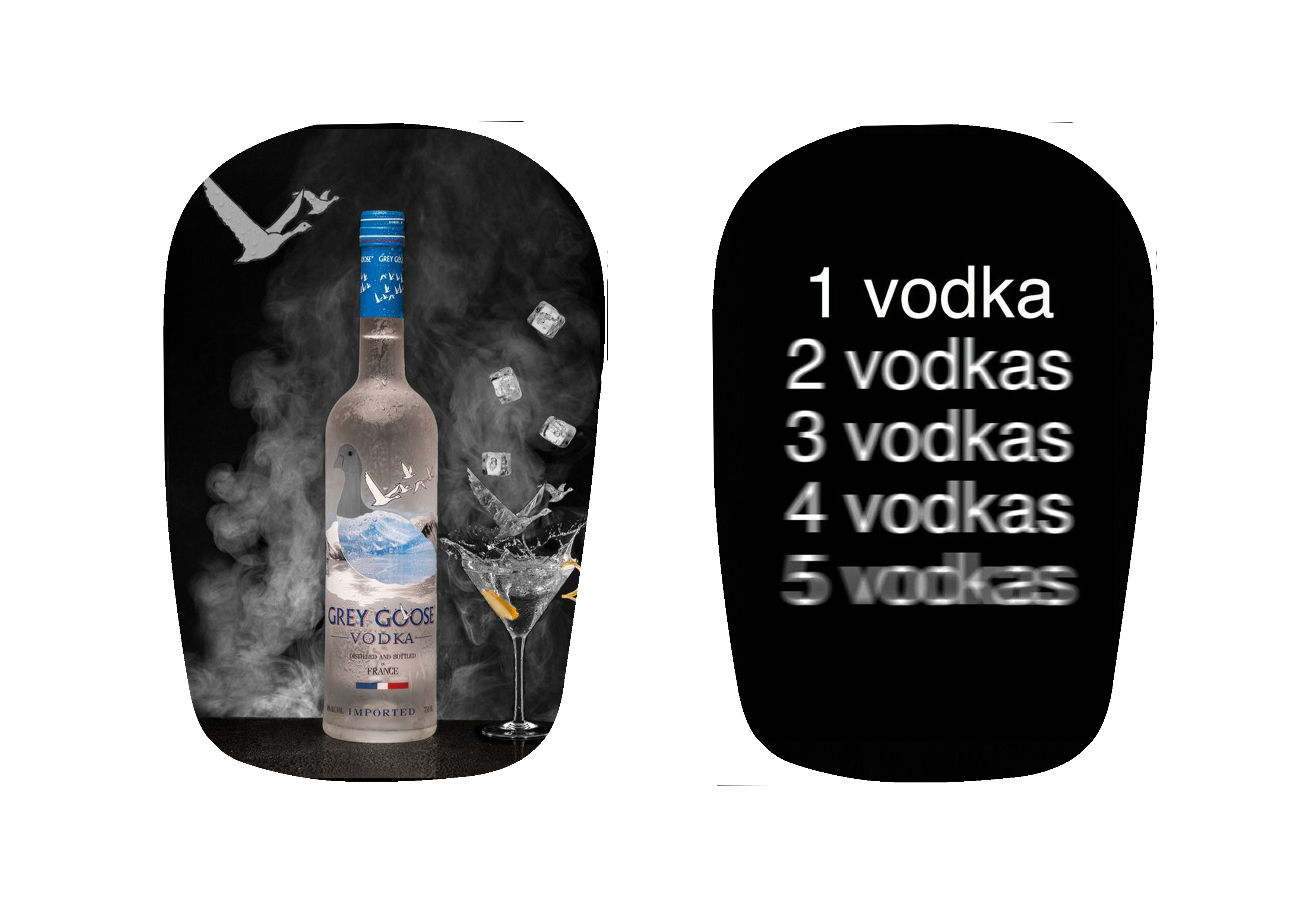 Vodka - Protège-tibias Personnalisé