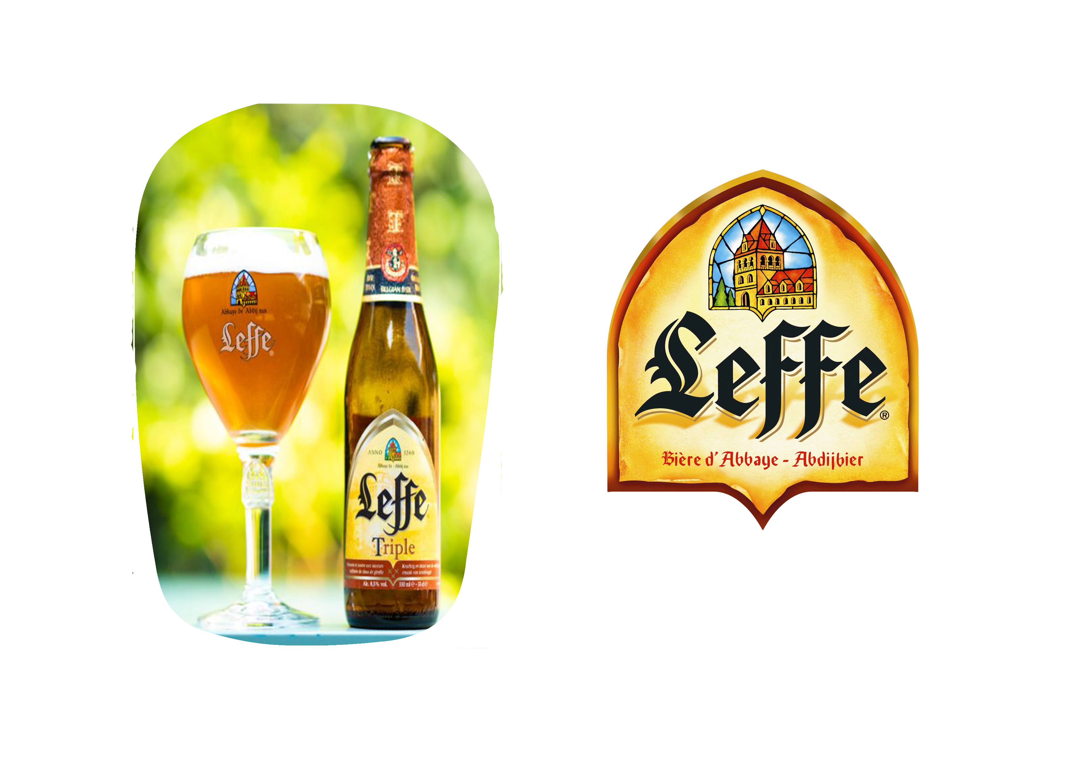 Leffe - Protège-tibias Personnalisé