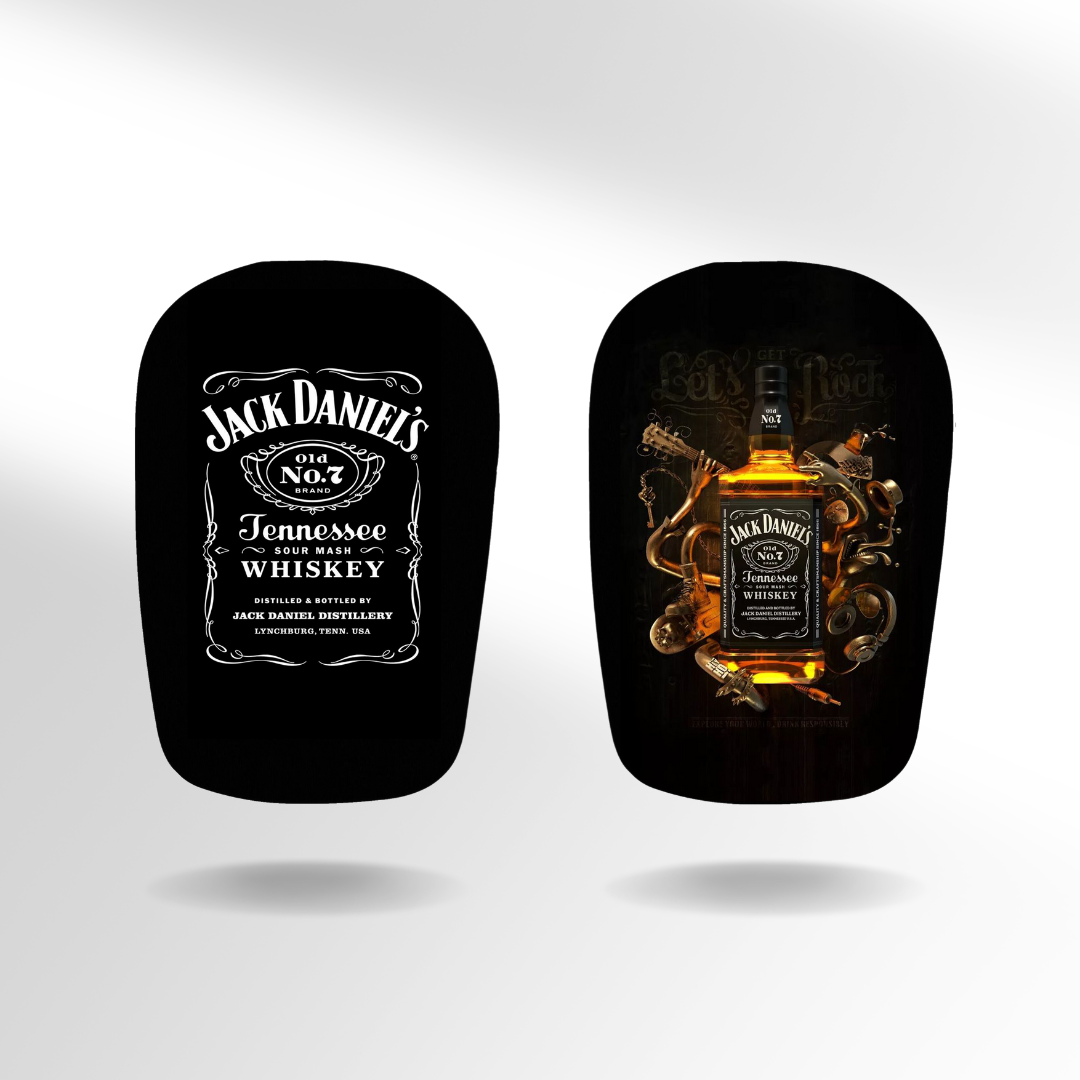 Jack Daniels - Protège-tibias Personnalisé