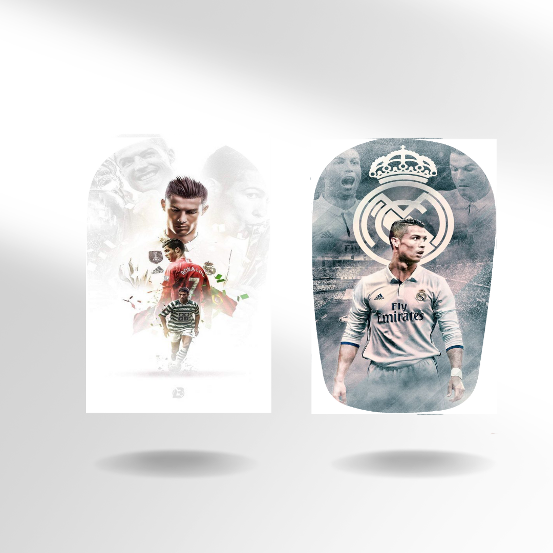 CR7 Real Madrid - Espinilleras Personalizadas